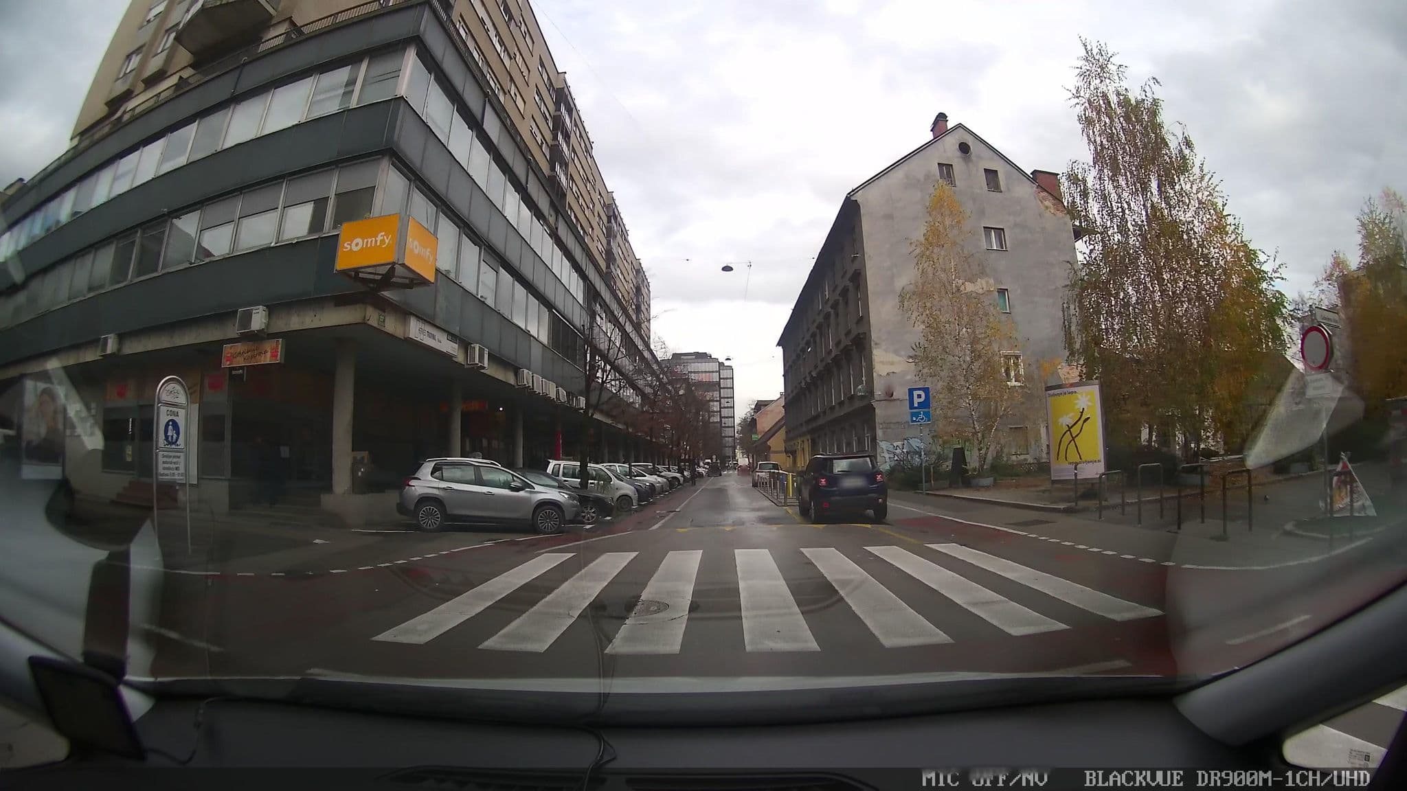 Street view near NEU Residences, Ljubljana — © jthnz (CC BY-SA · Mapillary)