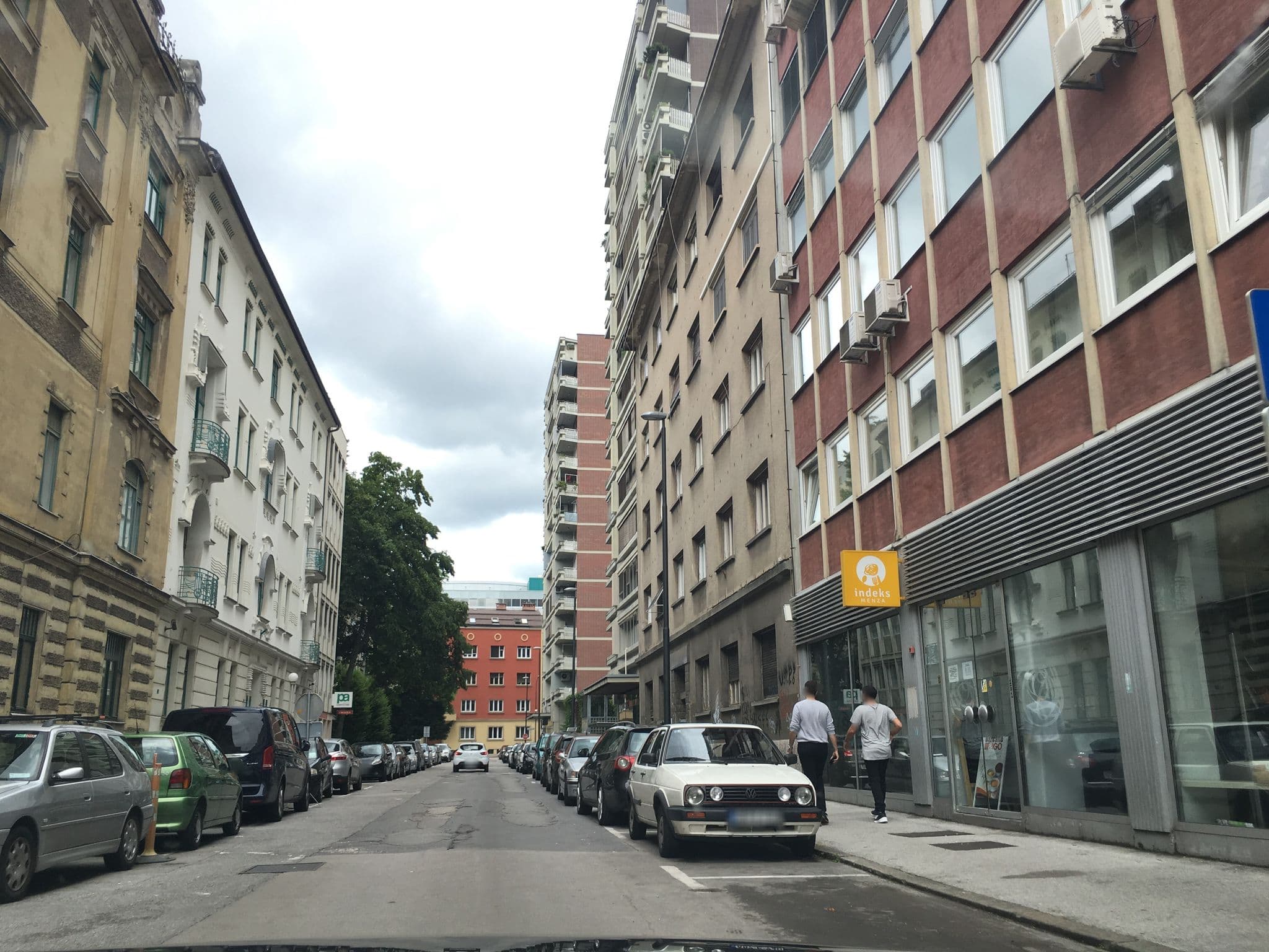 Street view near Hostel Metro Ljubljana, Ljubljana — © tas50 (CC BY-SA · Mapillary)
