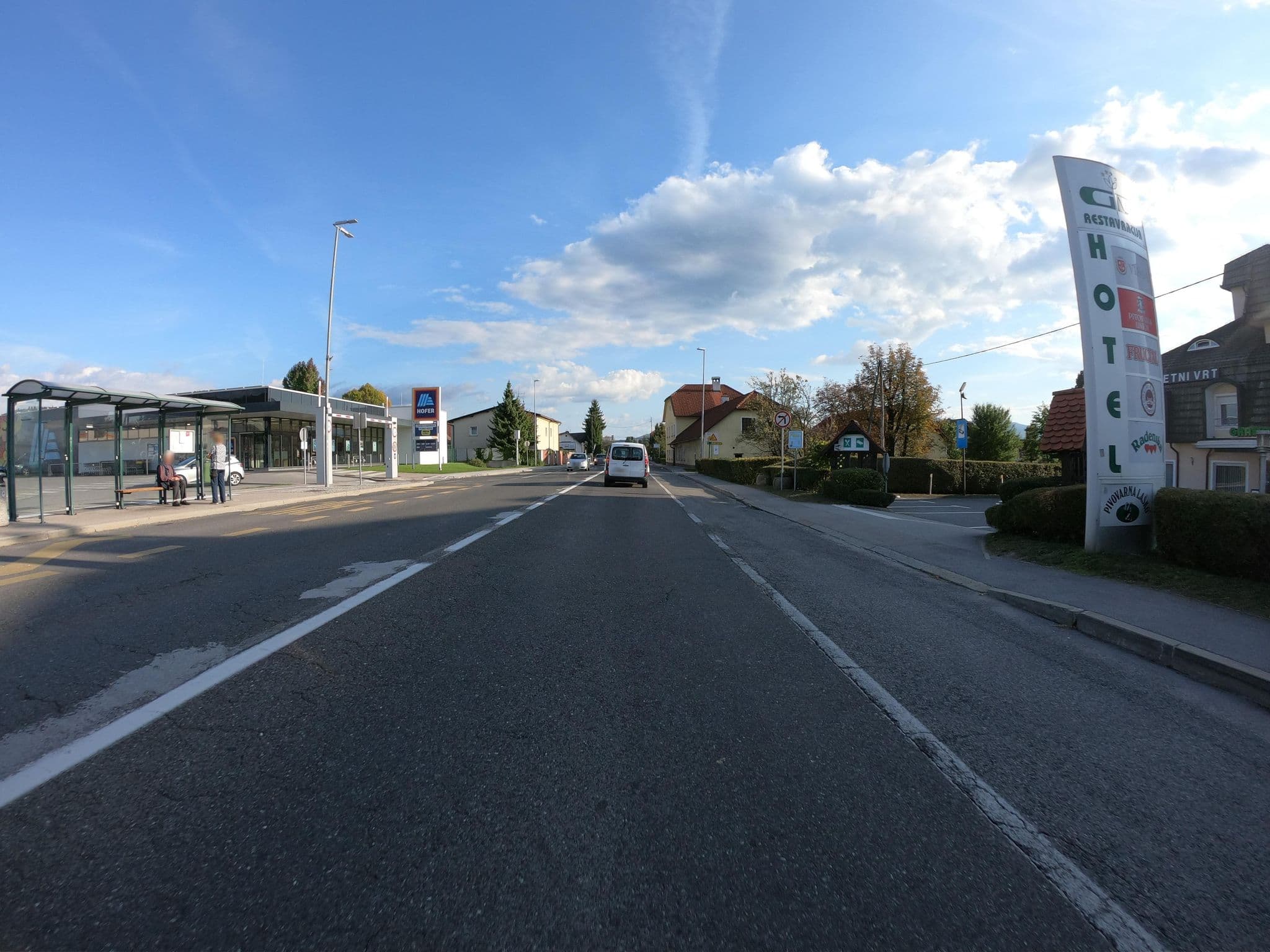 Street view near Grand Vid Hotel, Lavrica — © joostjakob (CC BY-SA · Mapillary)
