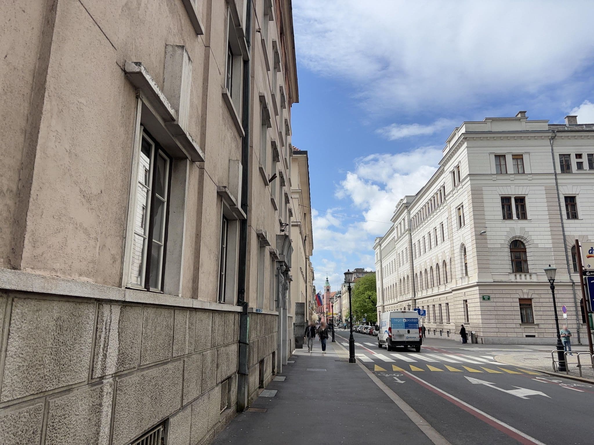 Street view near Grand Hotel Union Central, Ljubljana — © robot8a (CC BY-SA · Mapillary)