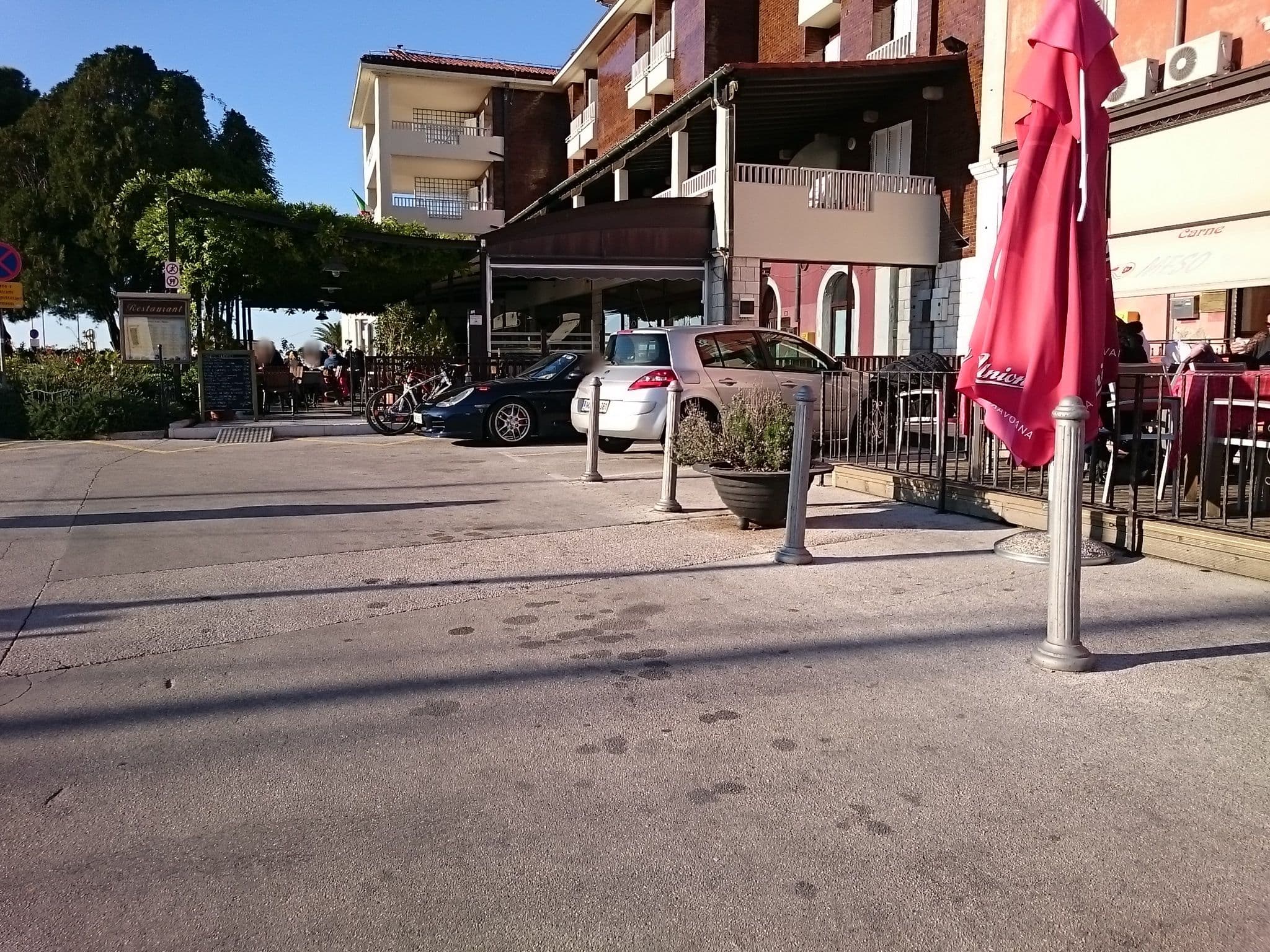 Street view near Hotel Marina, Izola — © voschix (CC BY-SA · Mapillary)