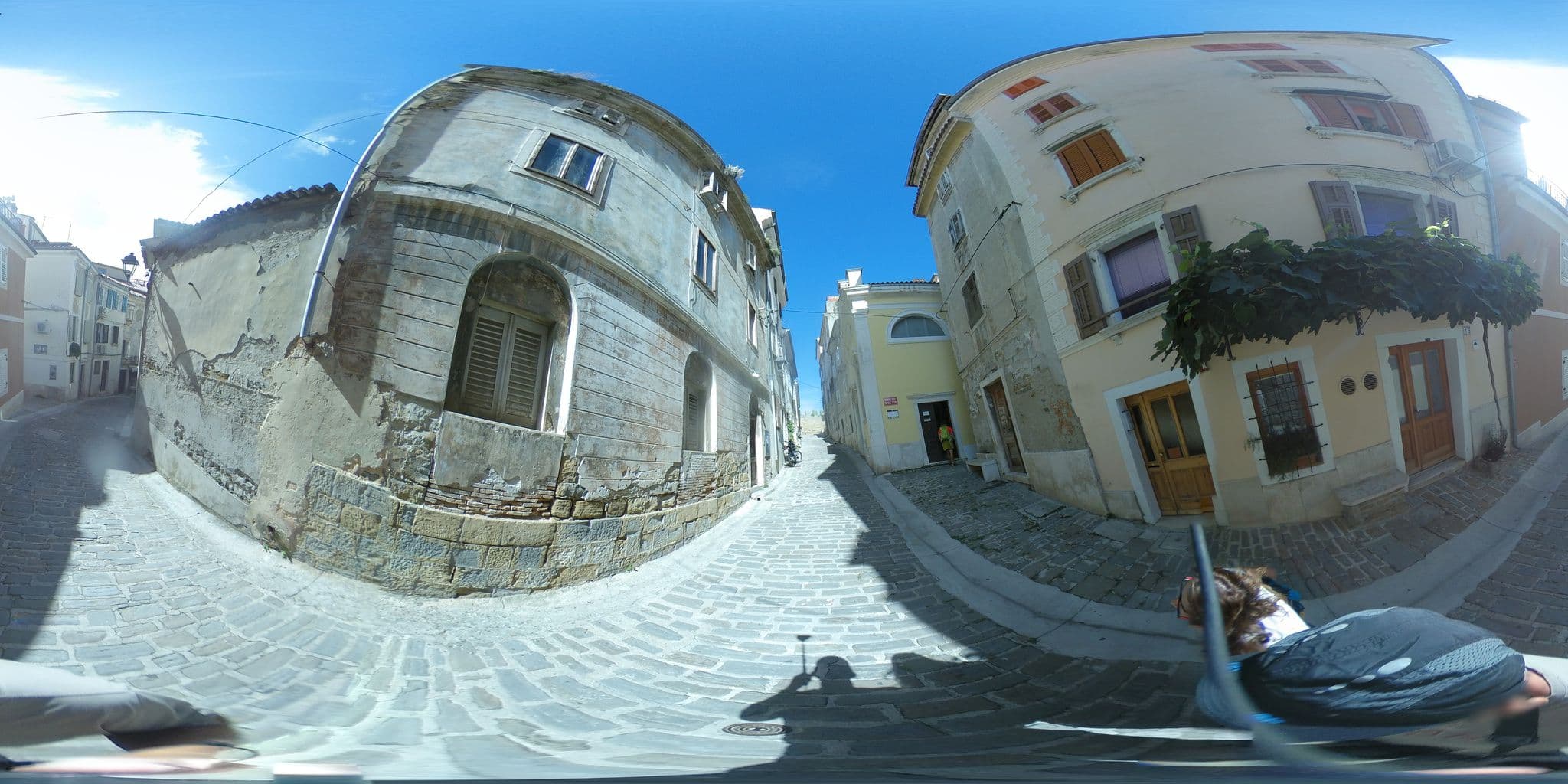 Street view near Apartment Sebastijan, Piran — © javiersanp (CC BY-SA · Mapillary)