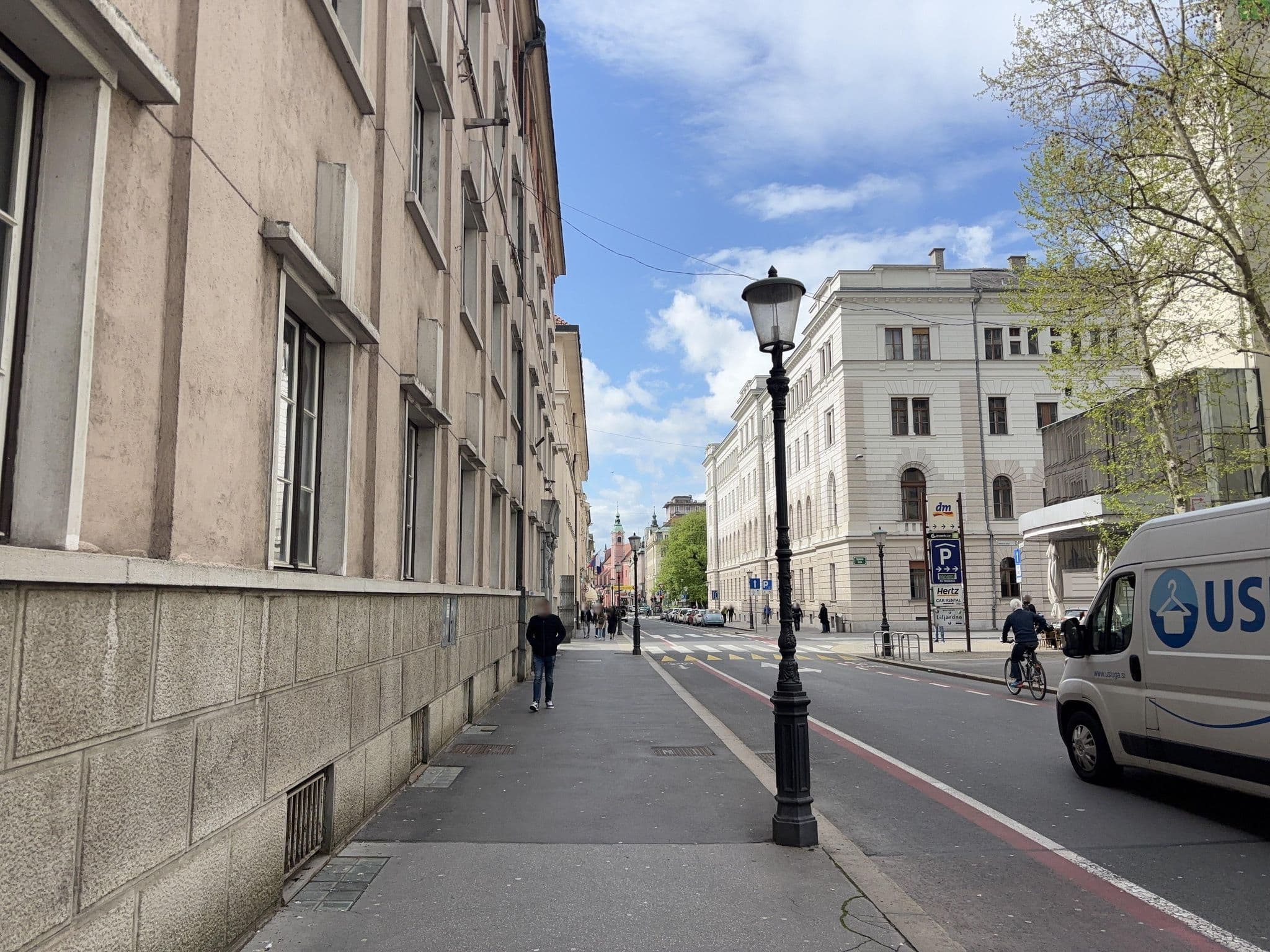 Street view near Vrtnica Apartments, Ljubljana — © robot8a (CC BY-SA · Mapillary)