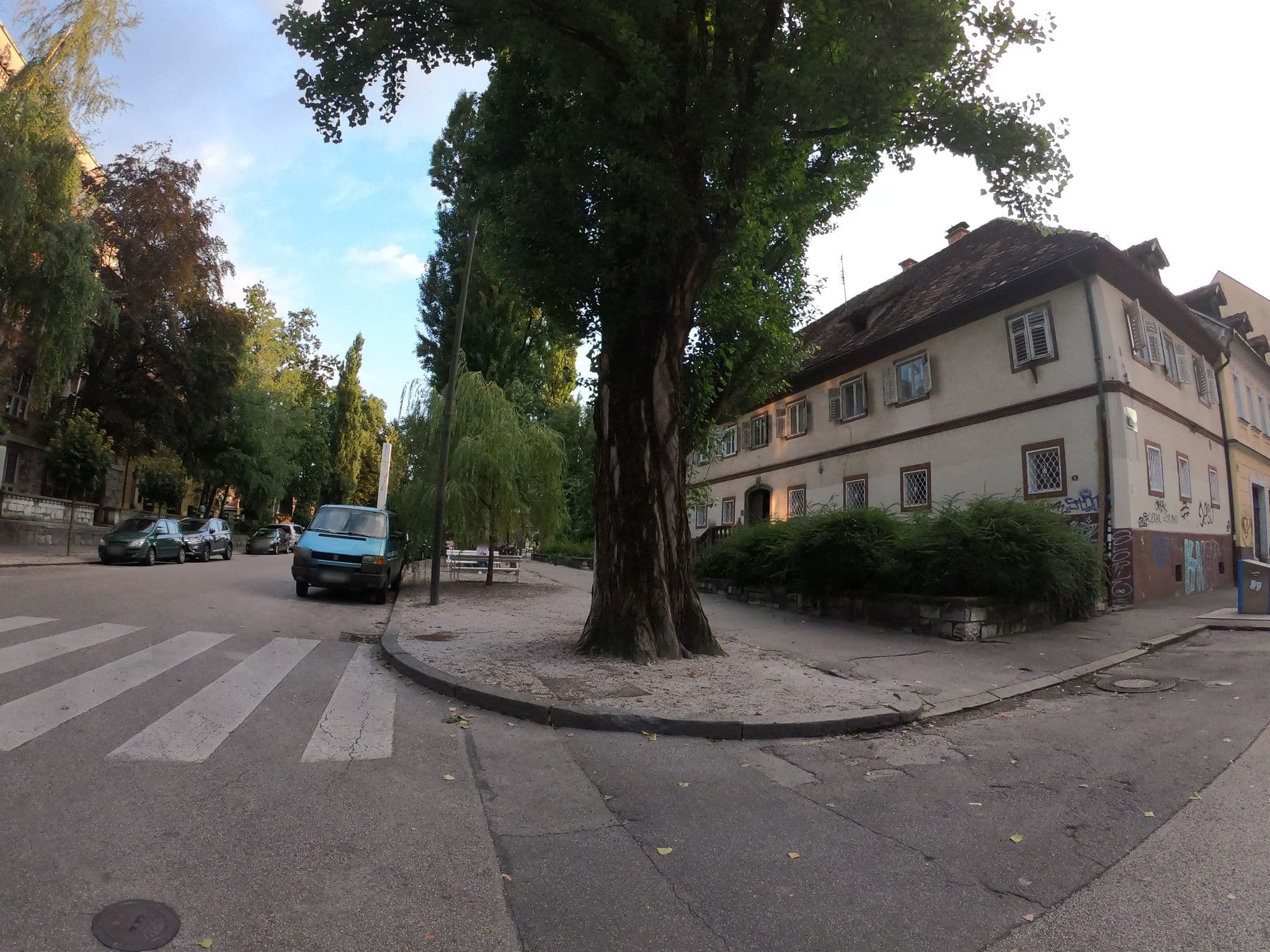 Street view near Apartment "Star of Ljubljana", Ljubljana — © richlv (CC BY-SA · Mapillary)