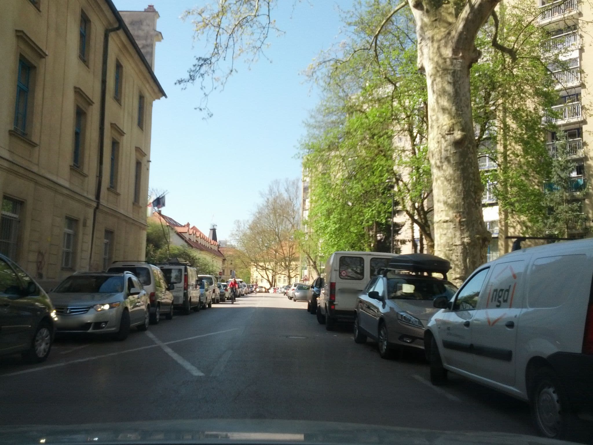 Street view near Apartment Under The Castle, Ljubljana — © lesko987 (CC BY-SA · Mapillary)