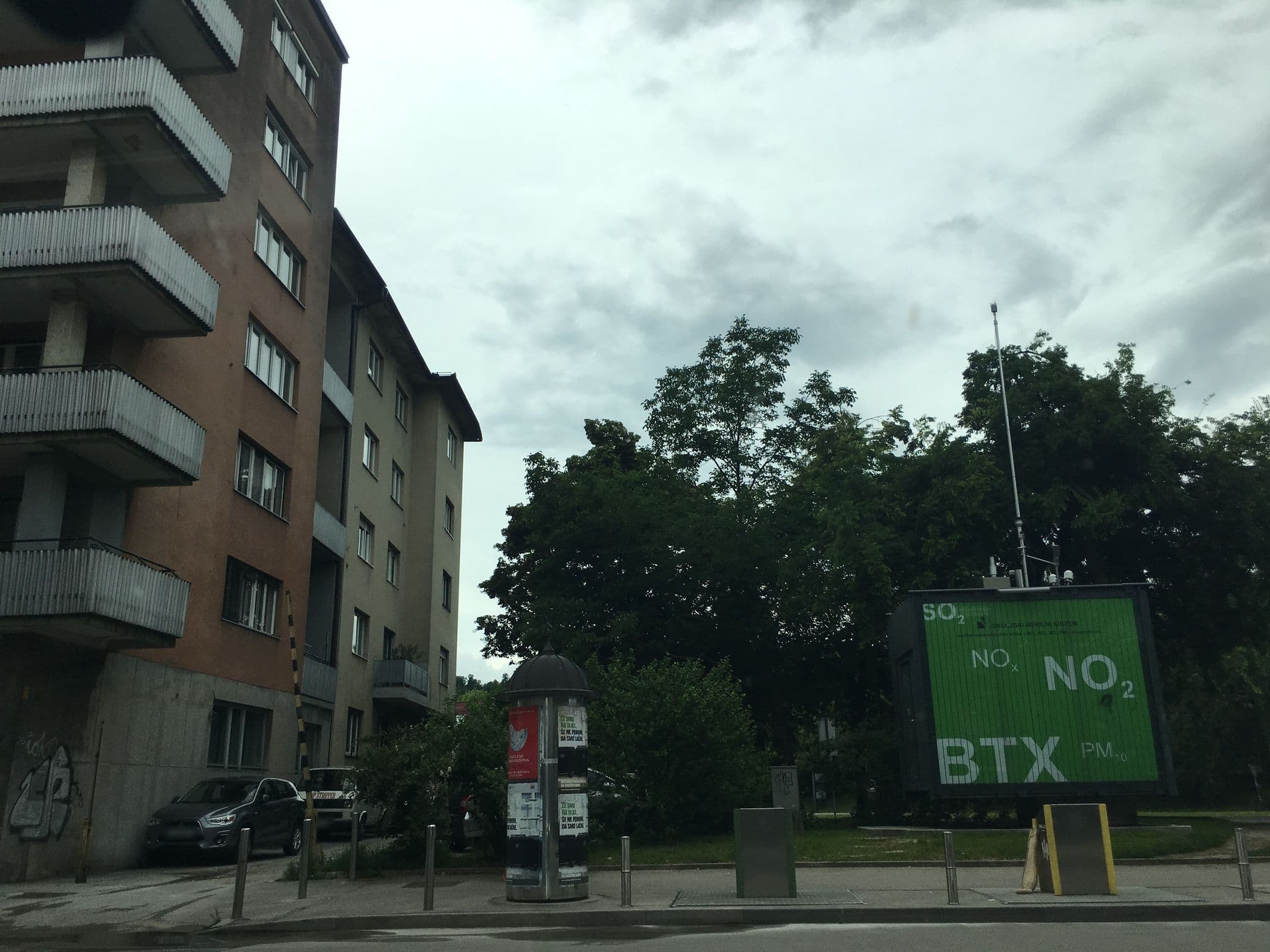 Street view near Center Jessy Apartment, Ljubljana — © tas50 (CC BY-SA · Mapillary)