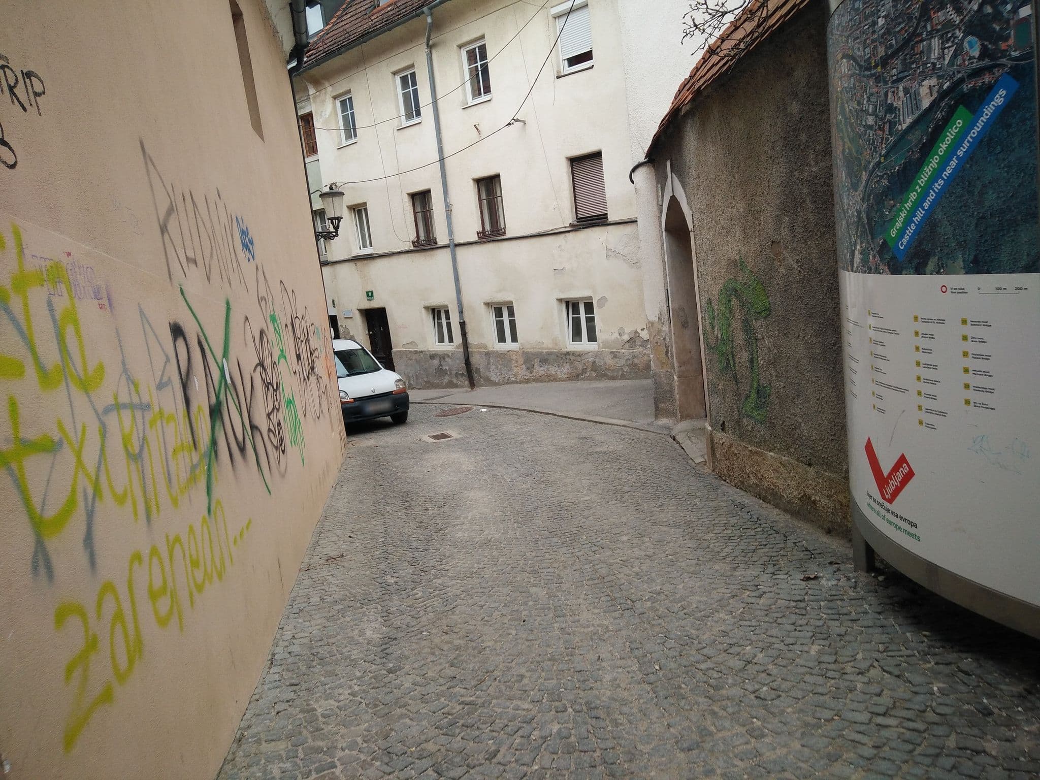 Street view near B&B Petra Varl, Ljubljana — © map_hard (CC BY-SA · Mapillary)