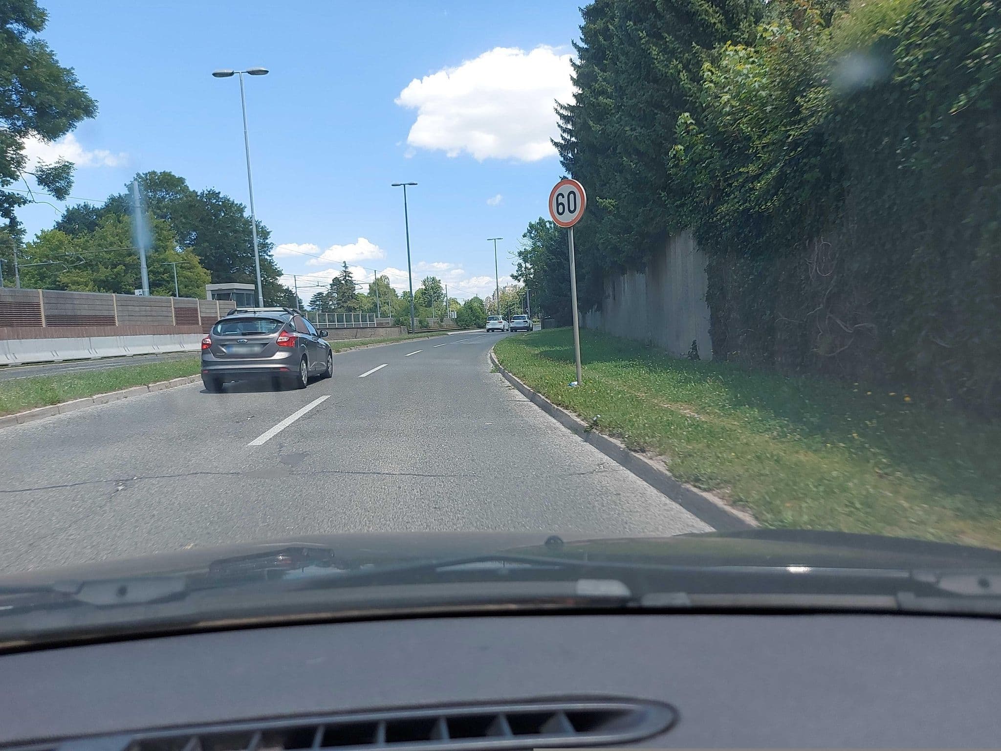 Street view near Vila Veselova Turquoise Room, Ljubljana — © mik007 (CC BY-SA · Mapillary)