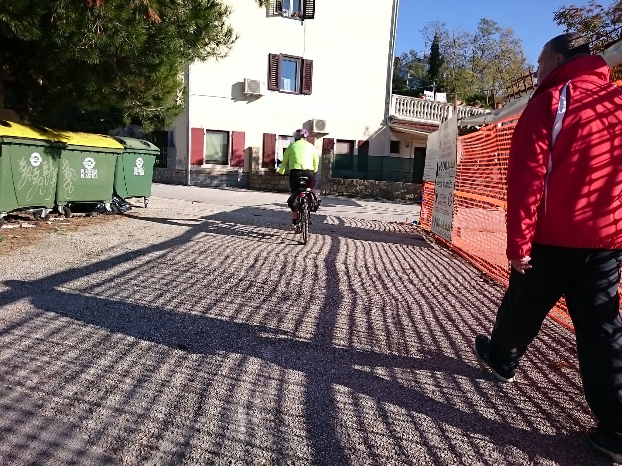 Street view near Rooms & Apartments Giulia, Seča — © voschix (CC BY-SA · Mapillary)