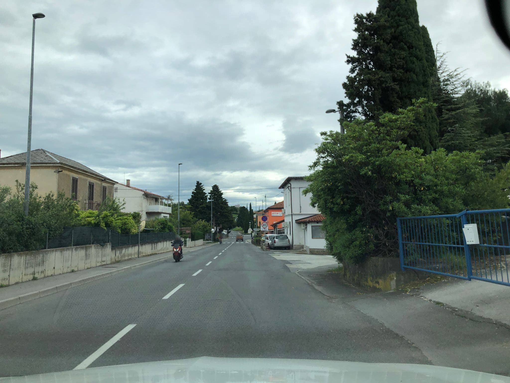 Street view near The Trumpet and Cloud Hostel, Piran — © derzornigemarkus (CC BY-SA · Mapillary)