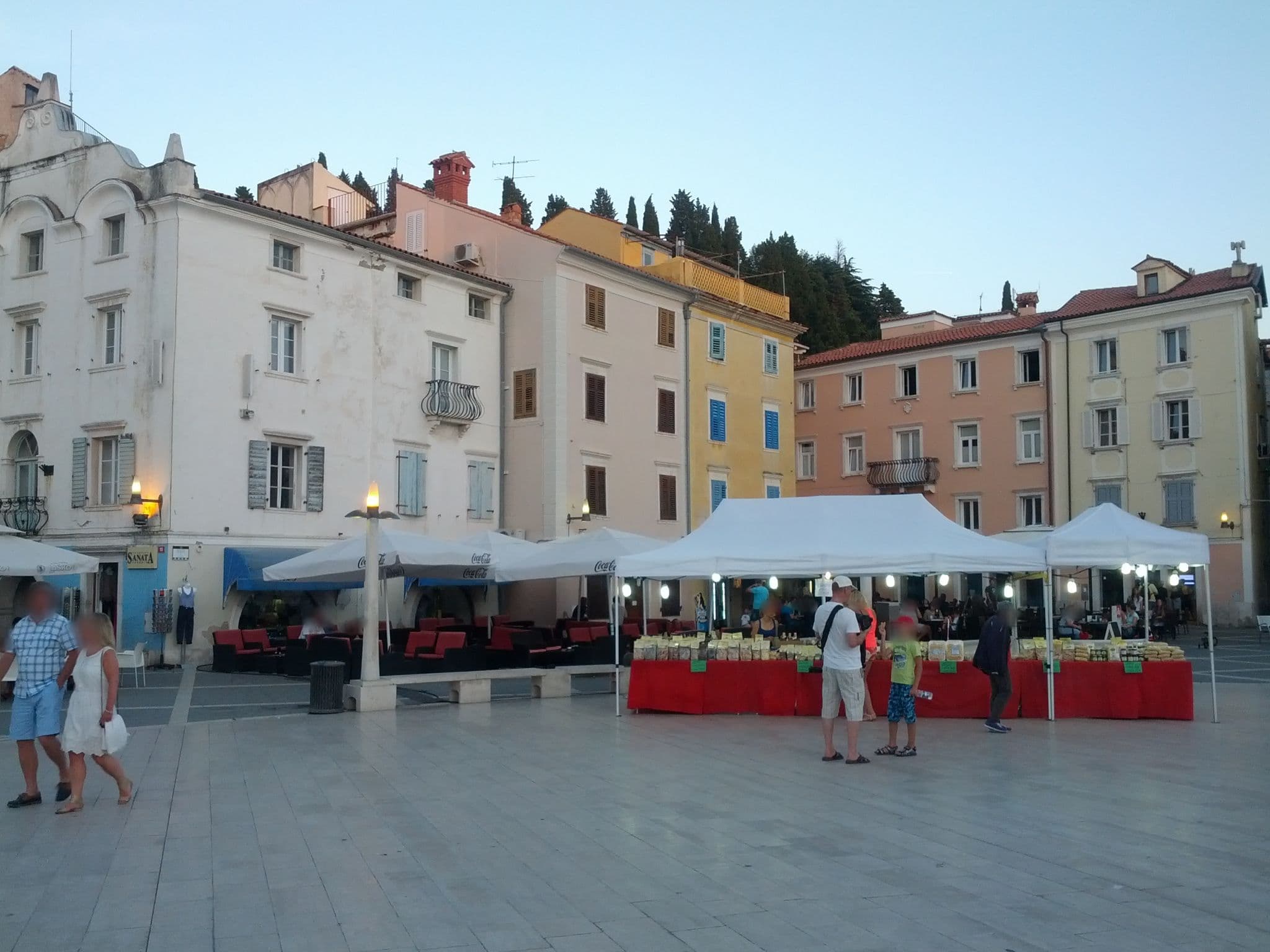Street view near Art Hotel Tartini, Piran — © lesko987 (CC BY-SA · Mapillary)
