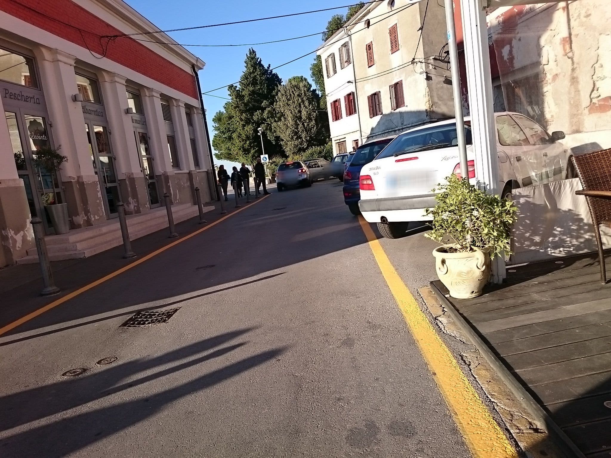 Street view near Apartmaji Nautilus, Izola — © voschix (CC BY-SA · Mapillary)