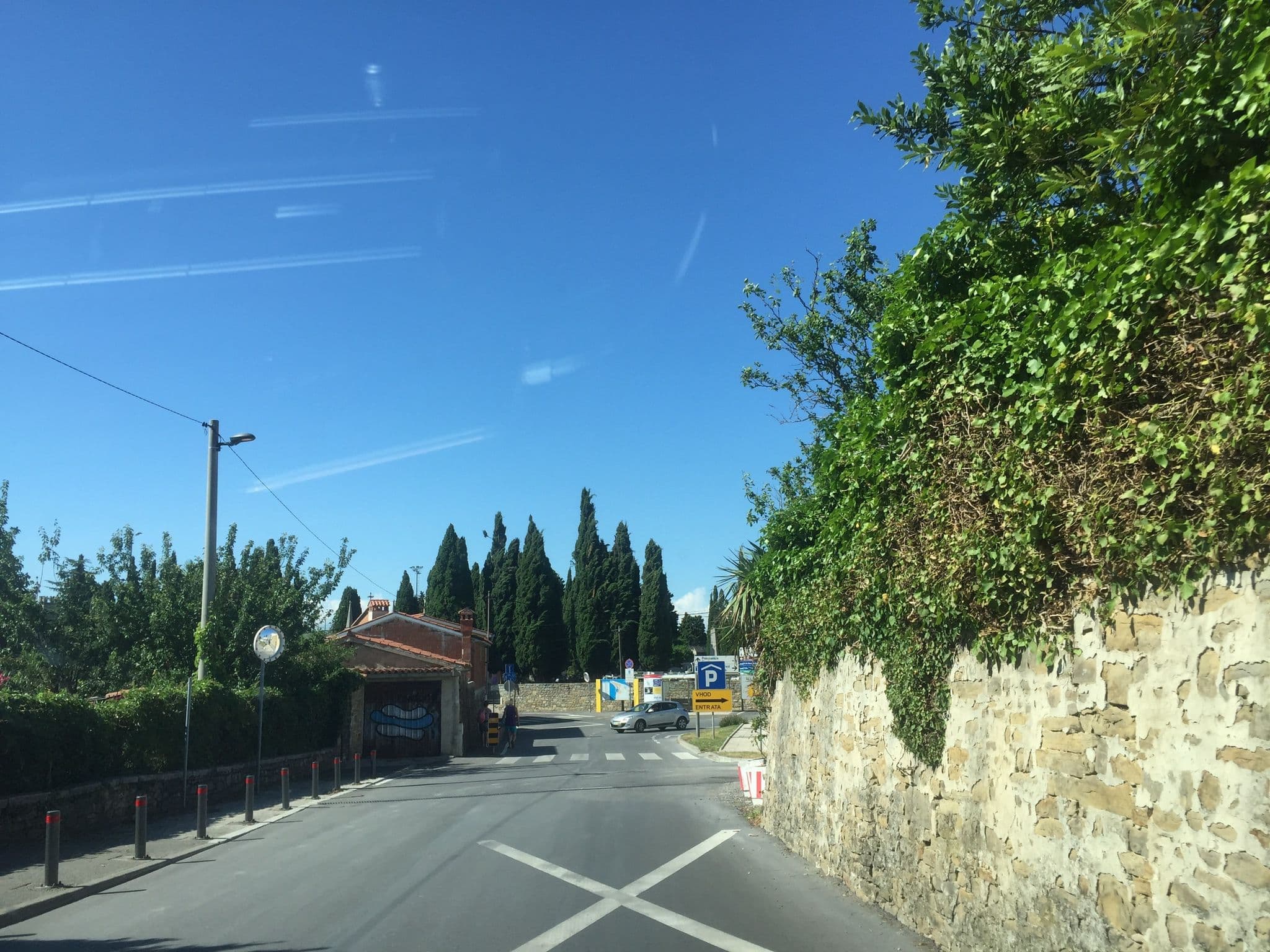 Street view near Appartamento Luna, Piran — © canadarunner (CC BY-SA · Mapillary)