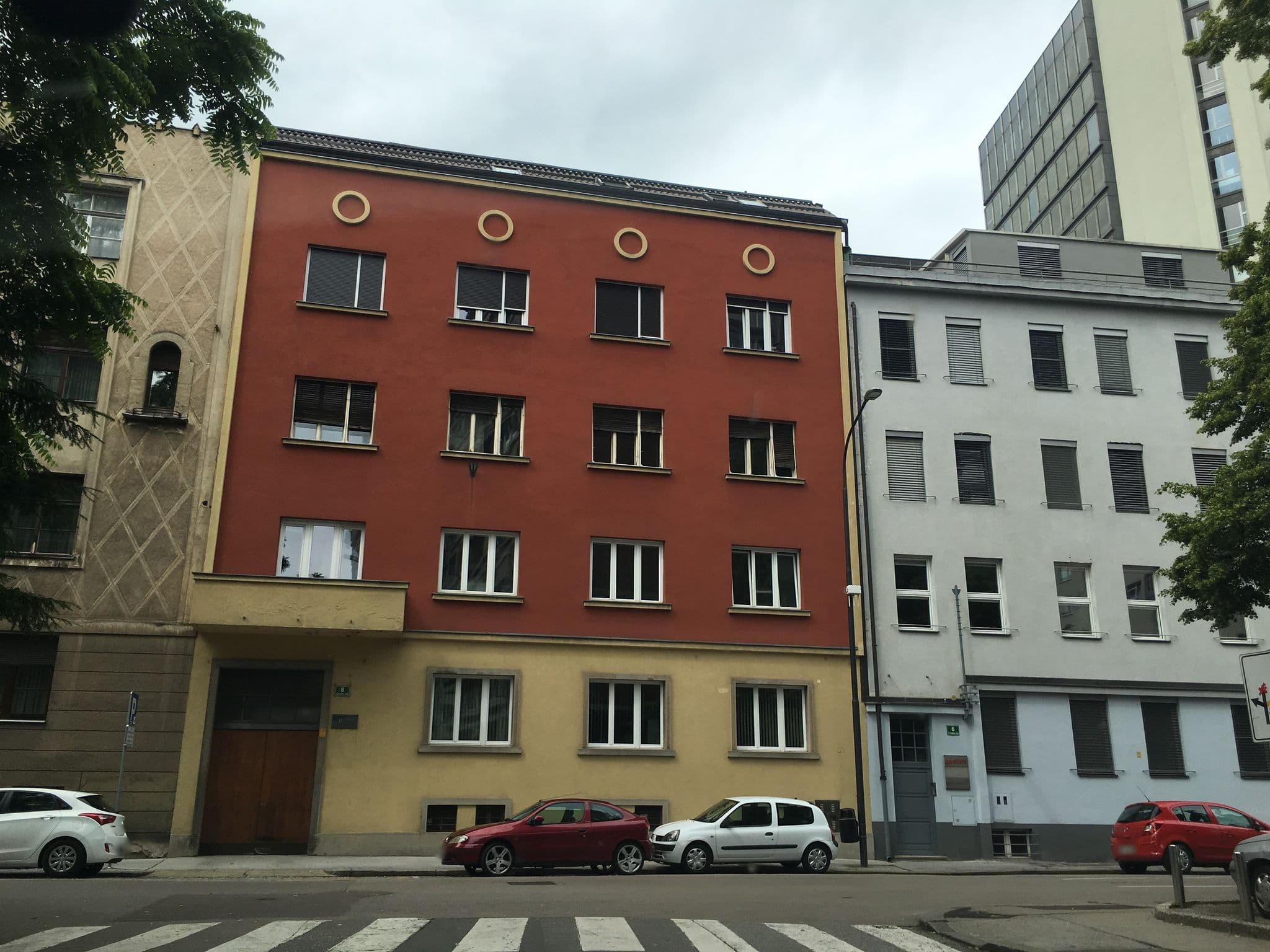 Street view near City VIews Apartment, Ljubljana — © tas50 (CC BY-SA · Mapillary)