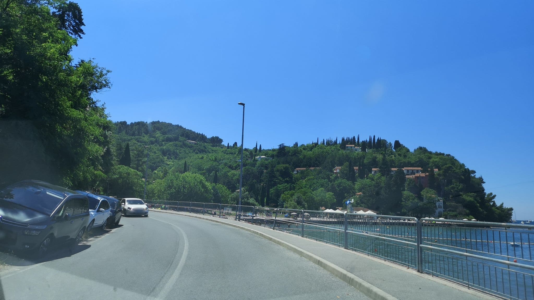 Street view near Bioenergy Resort Salinera Strunjan, Portorož — © emil_d (CC BY-SA · Mapillary)