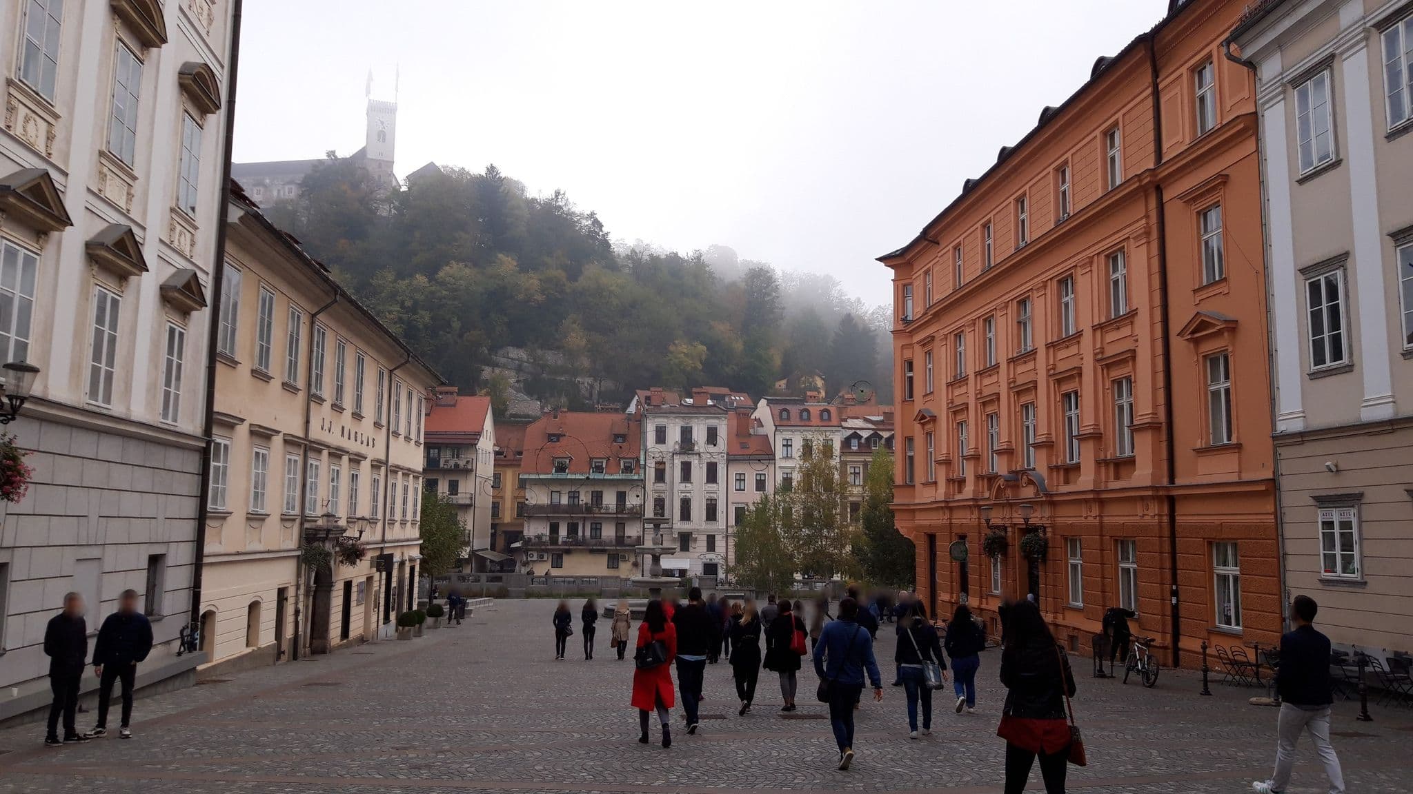 Street view near Suite, Ljubljana — © fivewho (CC BY-SA · Mapillary)