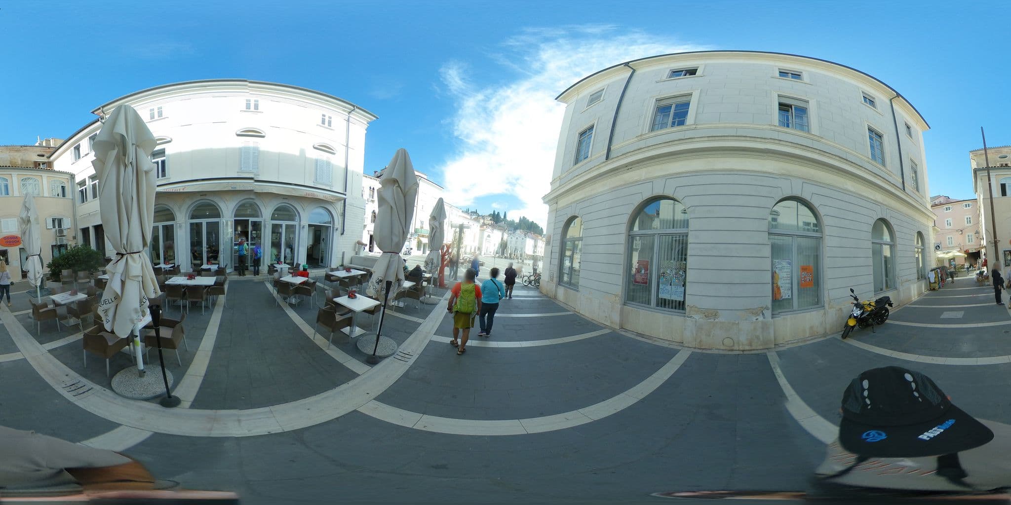 Street view near AnvaDe Piran, Piran — © javiersanp (CC BY-SA · Mapillary)
