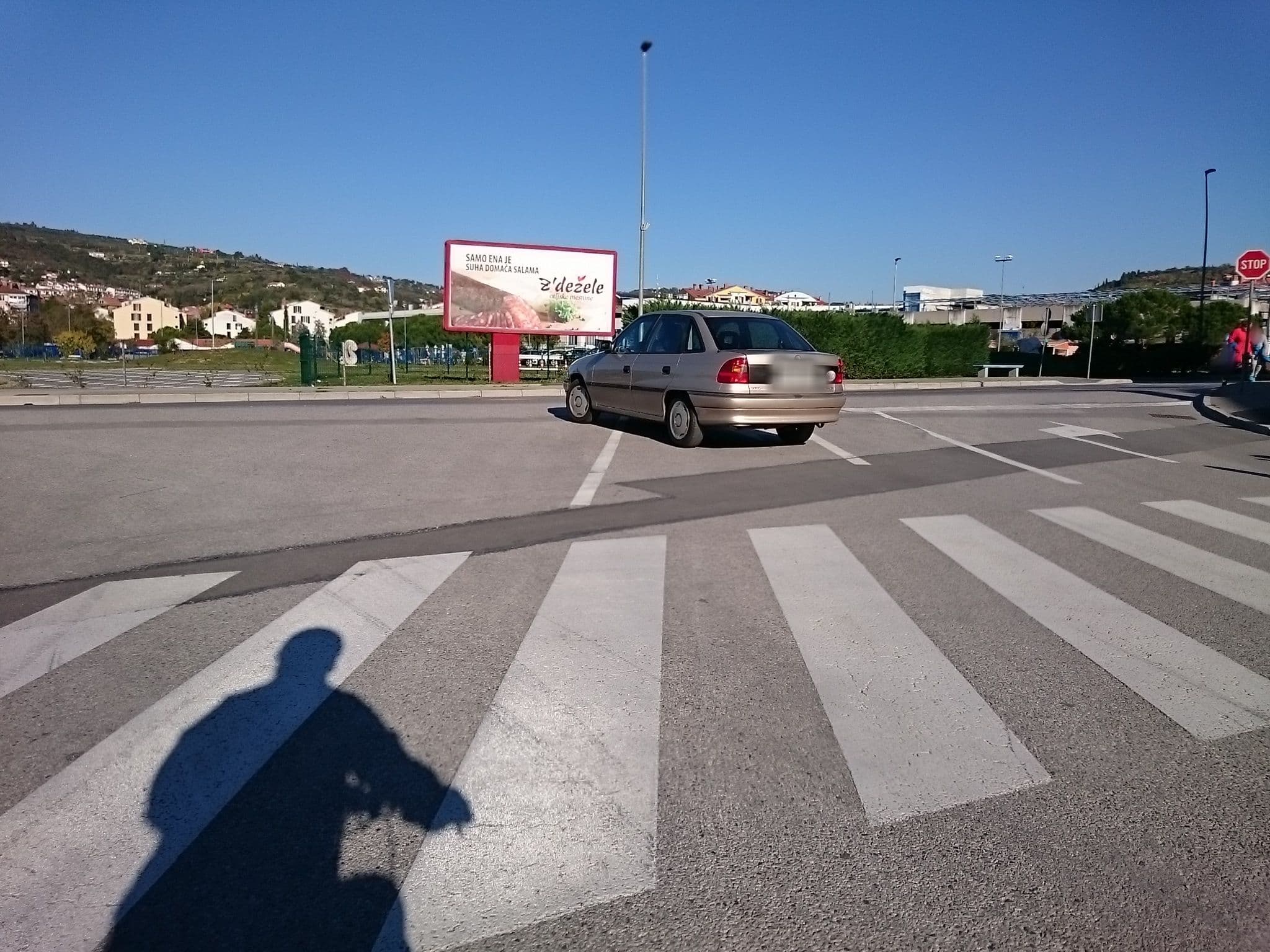 Street view near Rezidenca Celigo, Lucija — © voschix (CC BY-SA · Mapillary)