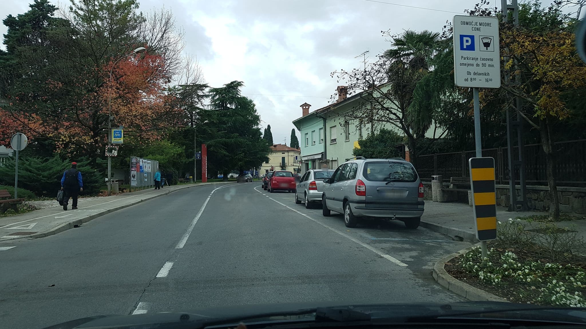 Street view near Hotel Sanpier, Šempeter pri Gorici — © igorzo (CC BY-SA · Mapillary)