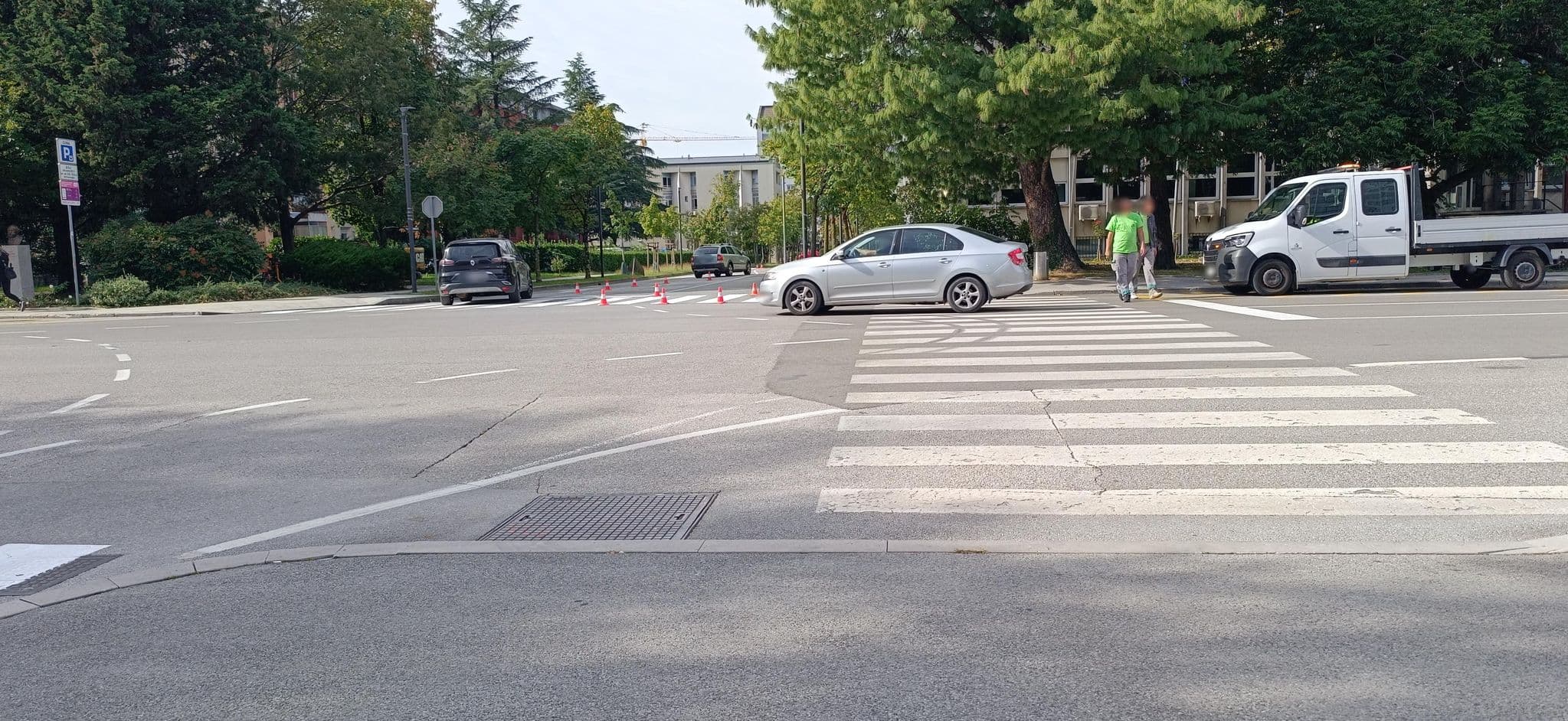 Street view near Room 462 @ Hotel Perla, Nova Gorica — © Duro (CC BY-SA · Mapillary)