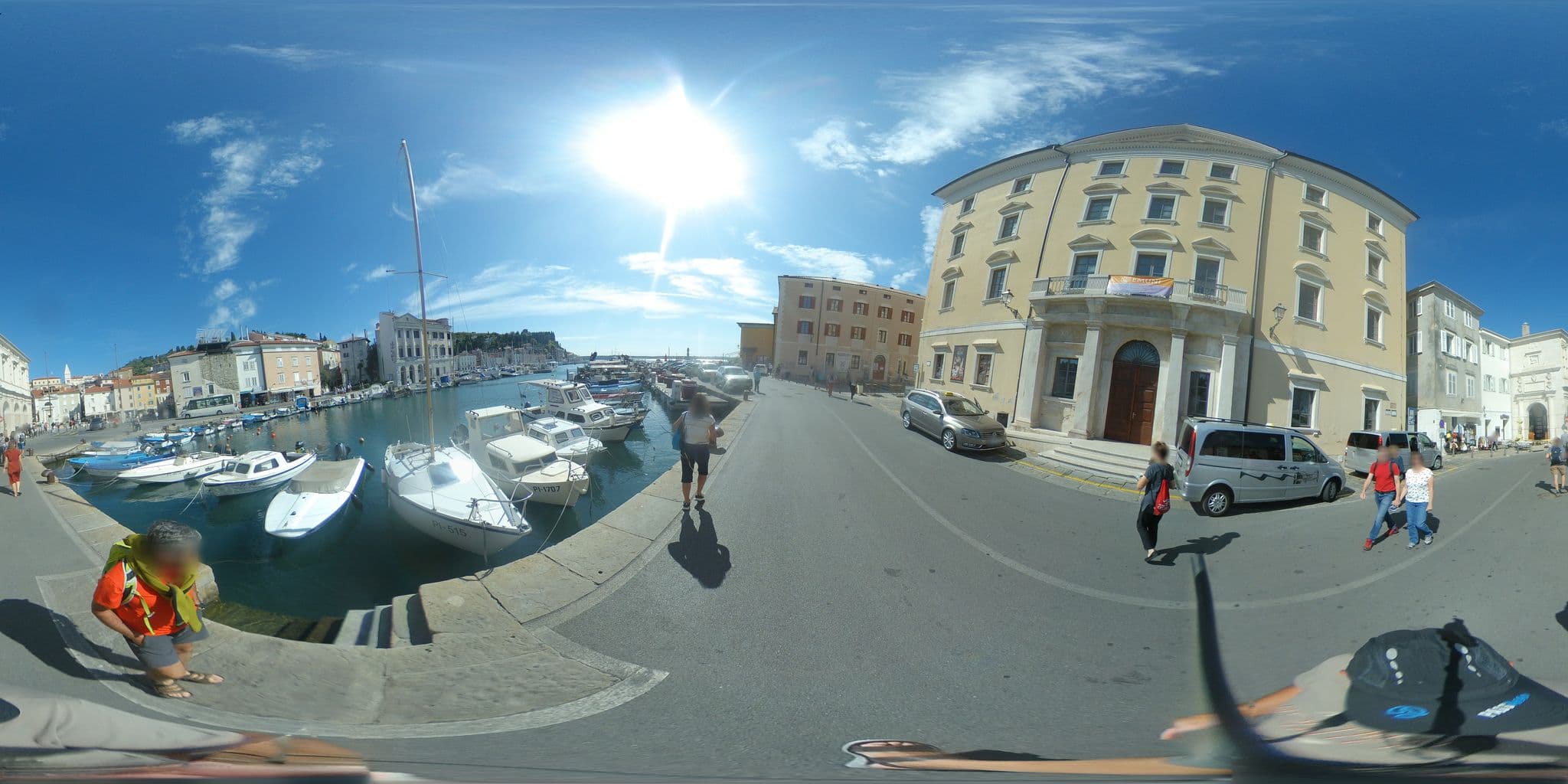 Street view near Vila Piranesi, Piran — © javiersanp (CC BY-SA · Mapillary)