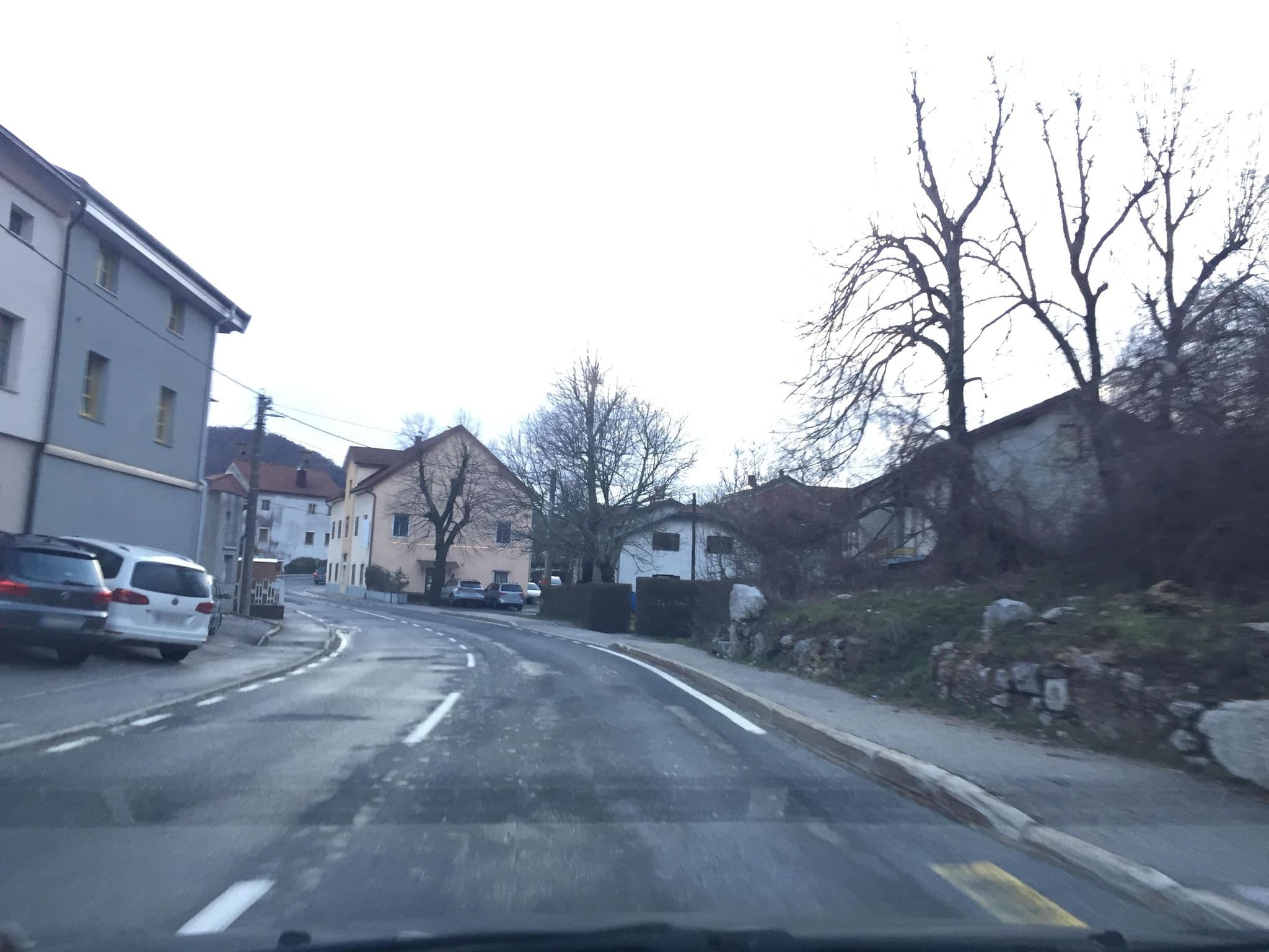 Street view near Pension/autocamp Myrjam, Divača — © igorzo (CC BY-SA · Mapillary)