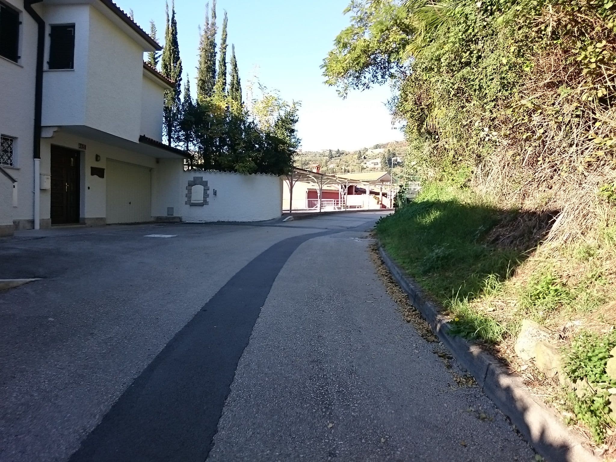Street view near Bellevue, Portorož — © voschix (CC BY-SA · Mapillary)
