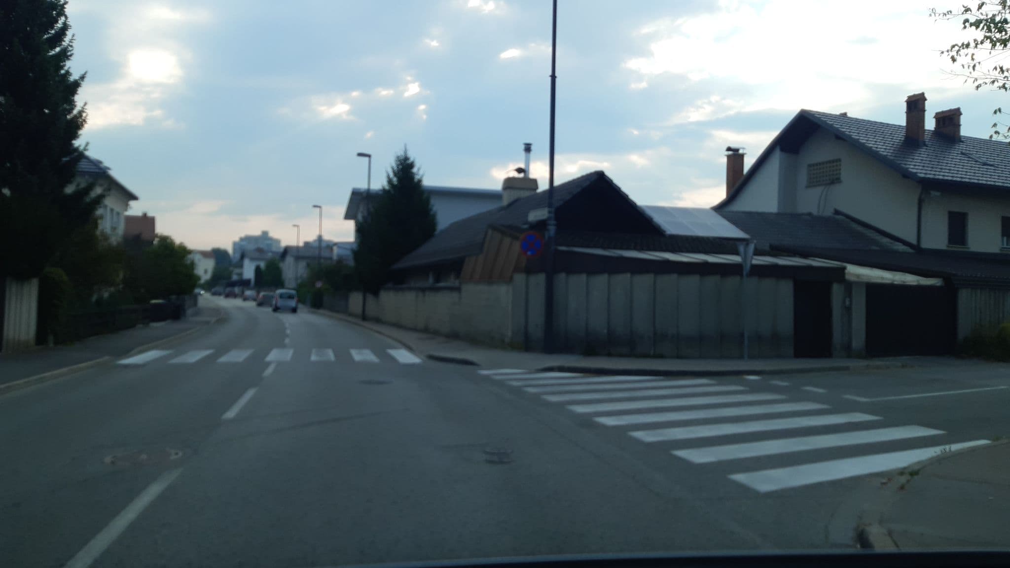 Street view near The Vault Hotel Ljubljana, Ljubljana — © veverica (CC BY-SA · Mapillary)