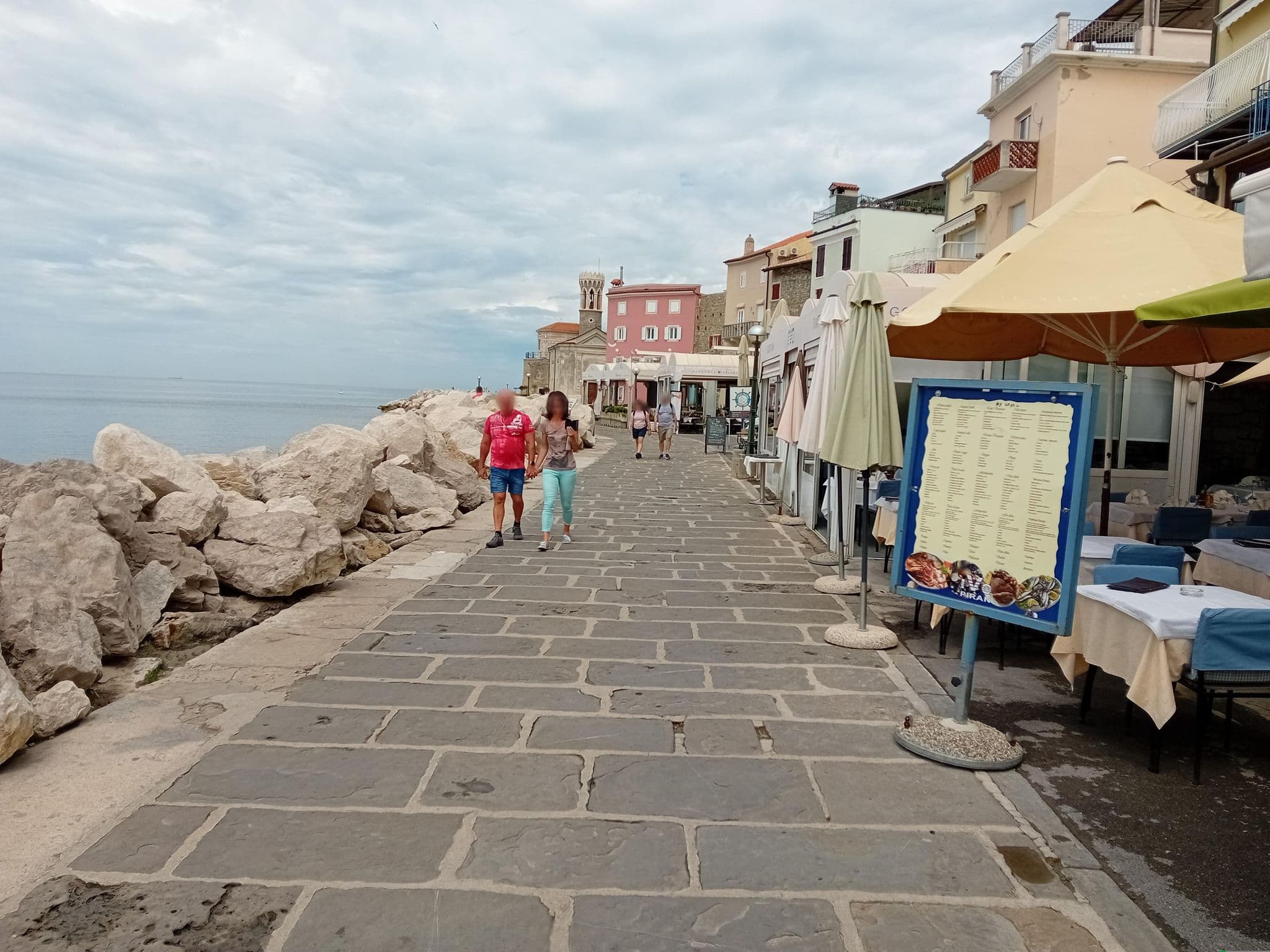 Street view near Hotel Zala Piran, Piran — © jlstanus (CC BY-SA · Mapillary)
