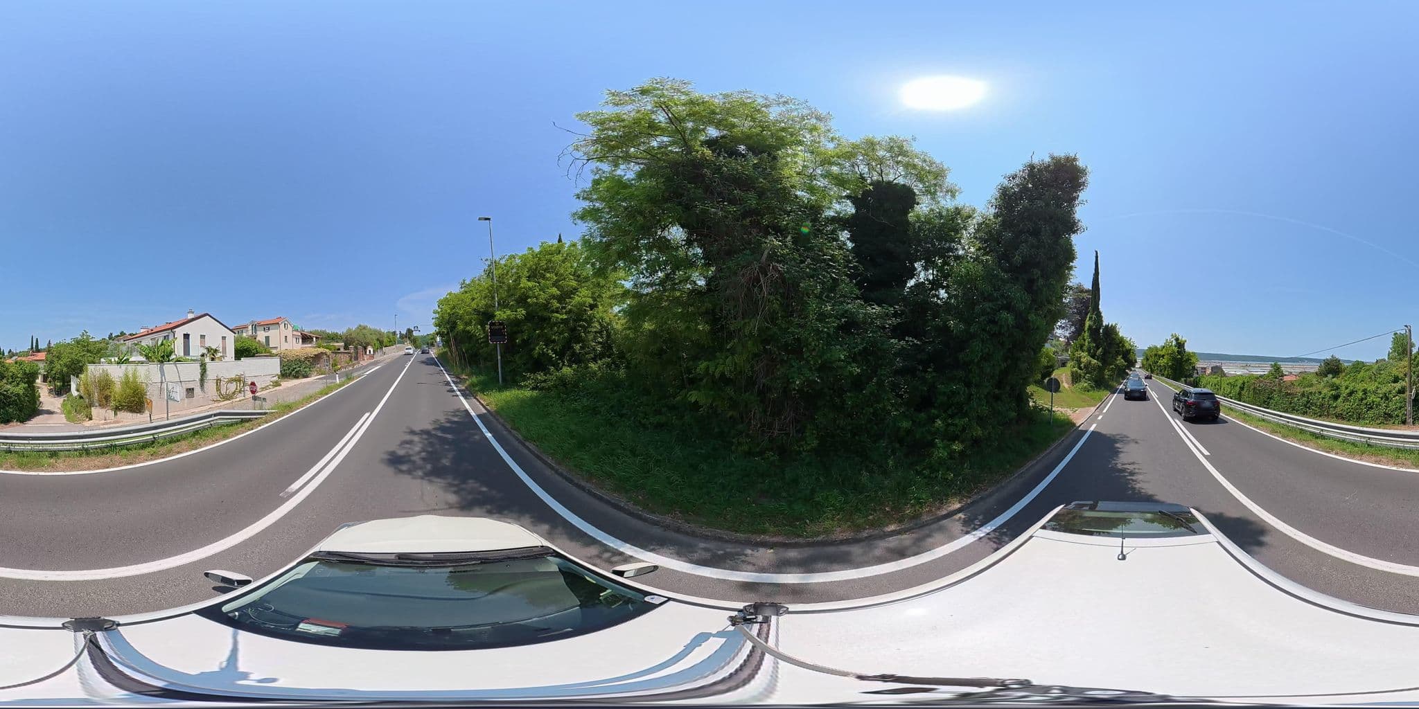 Street view near Villa Lenka, Seča — © osmplus_org (CC BY-SA · Mapillary)