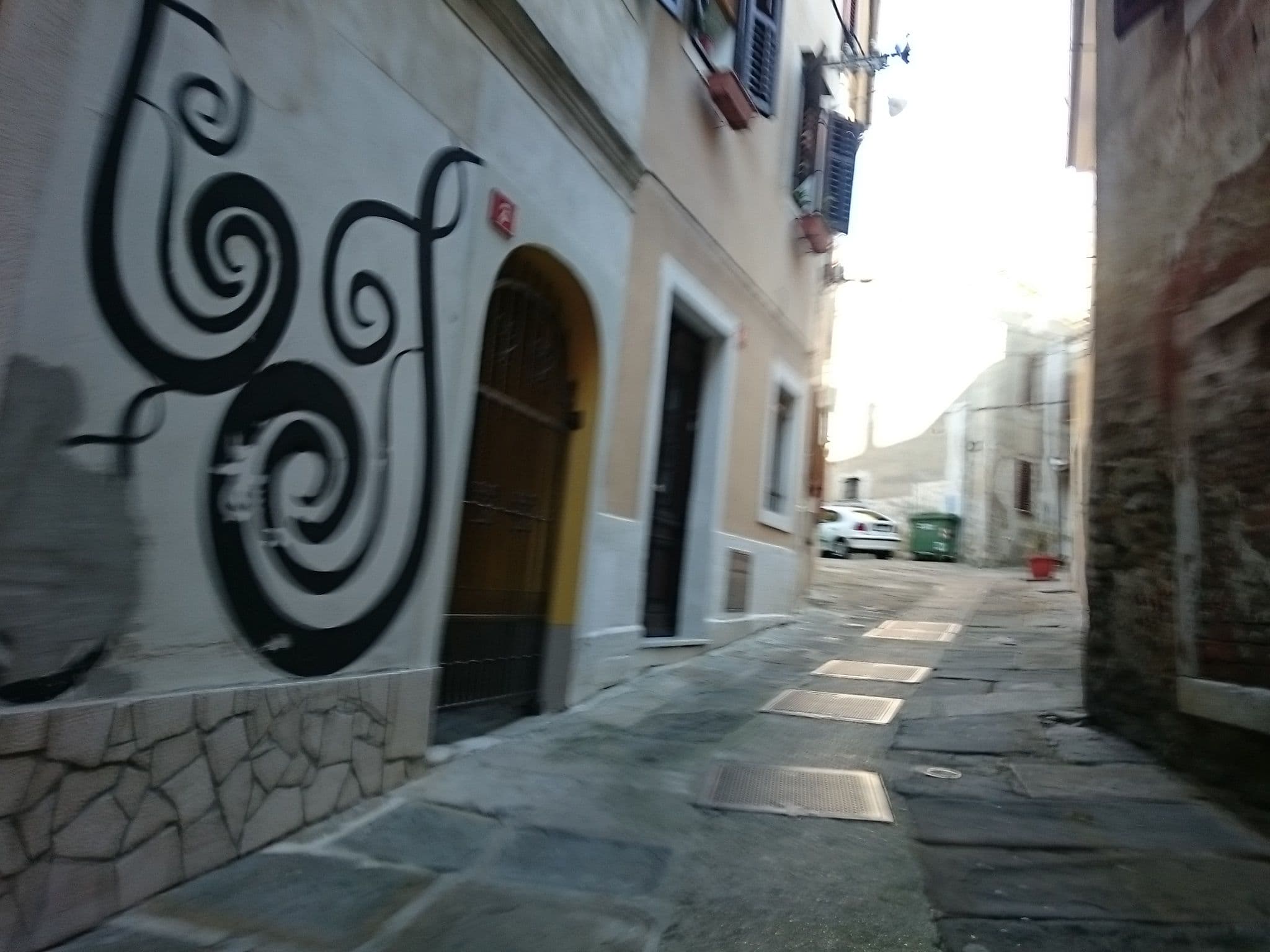 Street view near Lighthouse.Izola, Izola — © voschix (CC BY-SA · Mapillary)