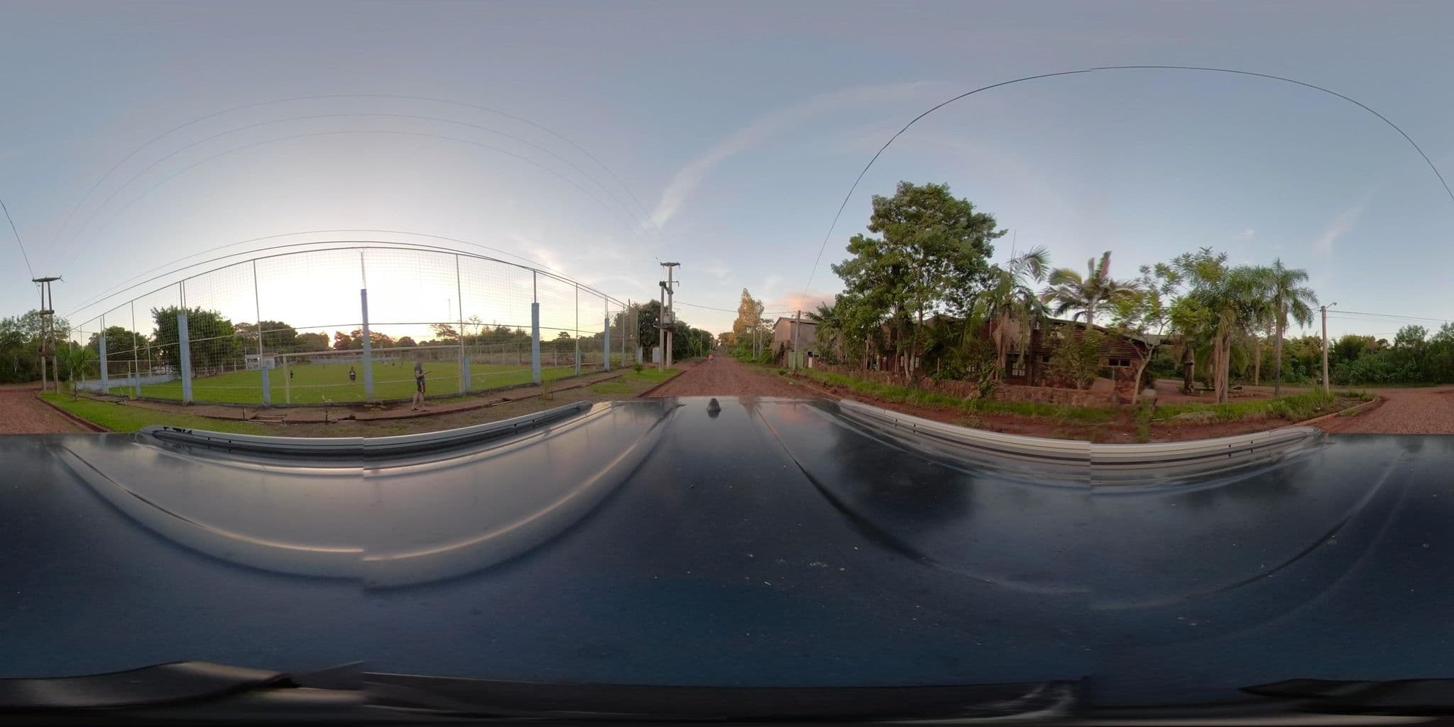 Street view near Complejo San Rafael, Puerto Iguazú