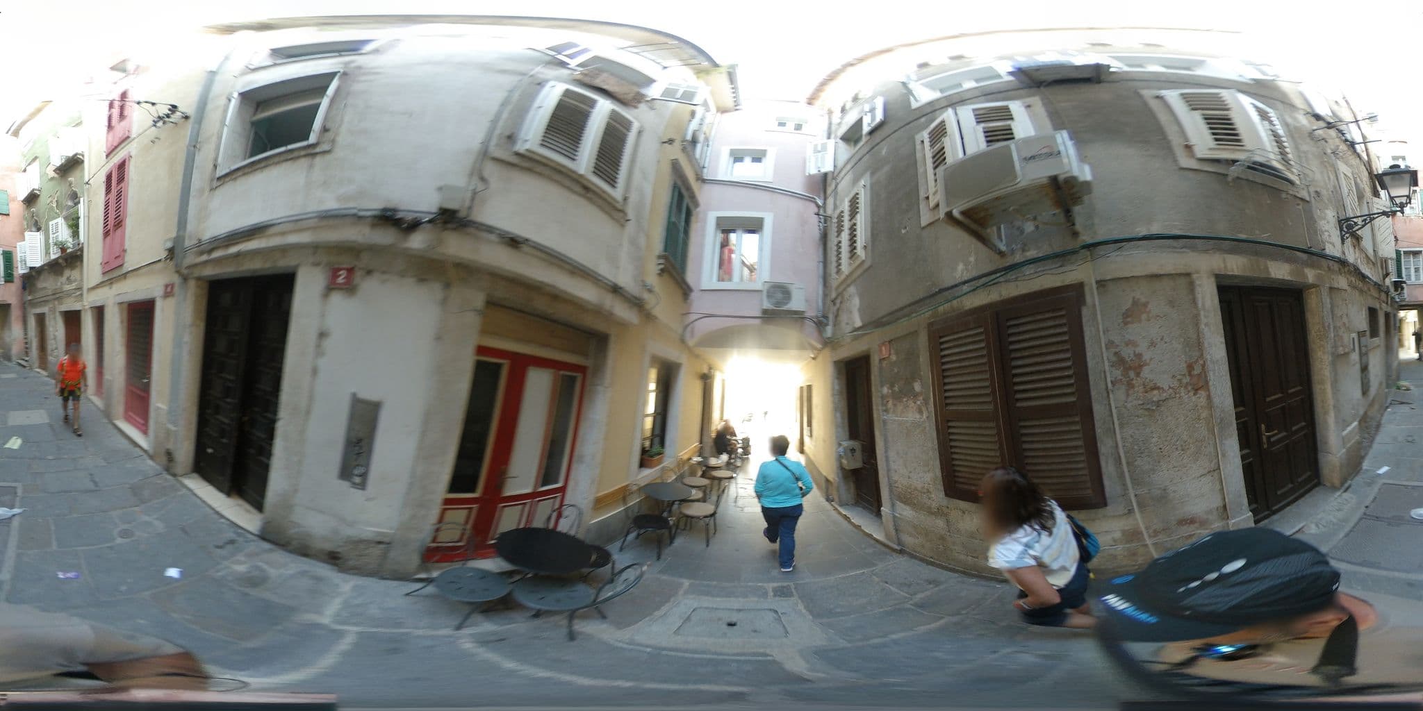 Street view near Traditional Piran House, Piran — © javiersanp (CC BY-SA · Mapillary)