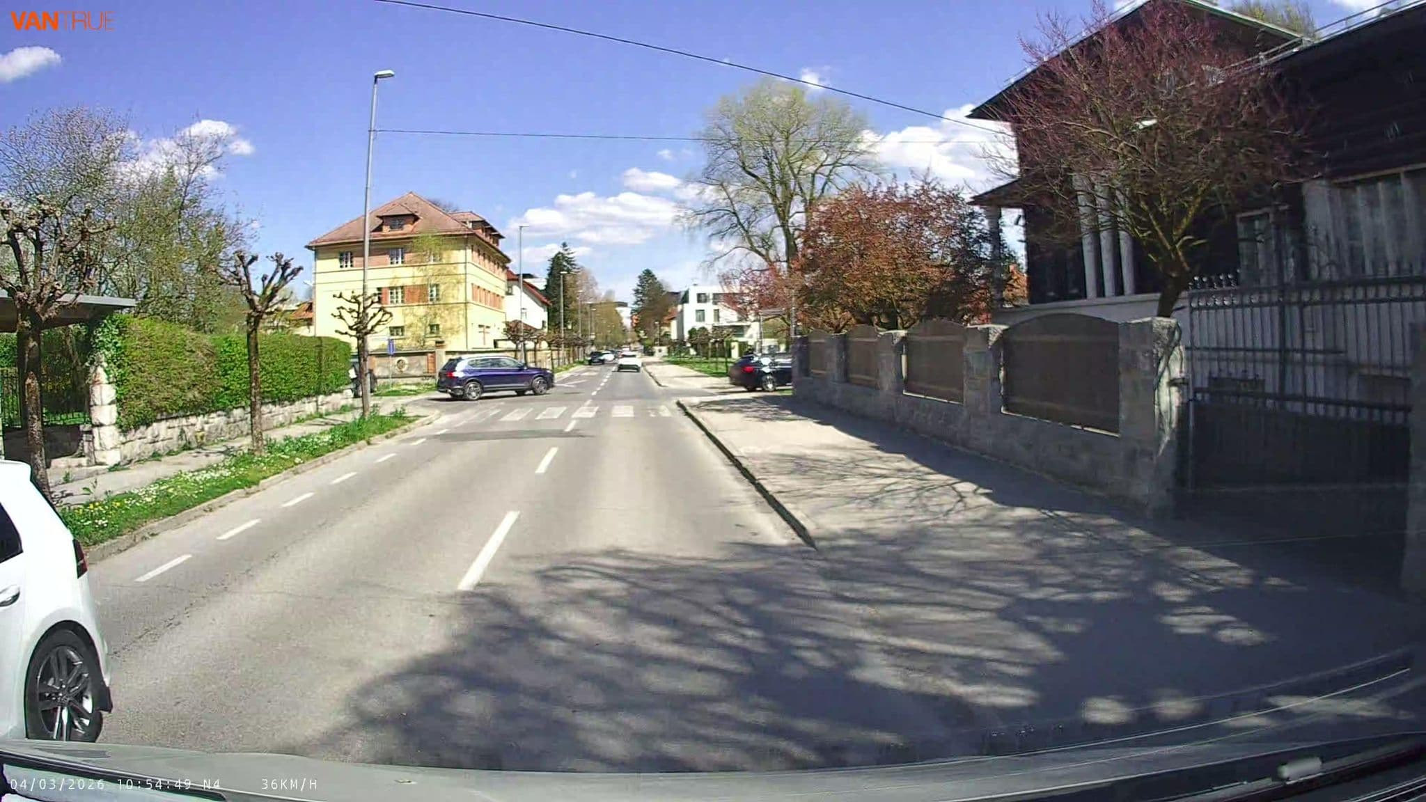 Street view near Isabella rooms, Ljubljana — © lucia_ (CC BY-SA · Mapillary)