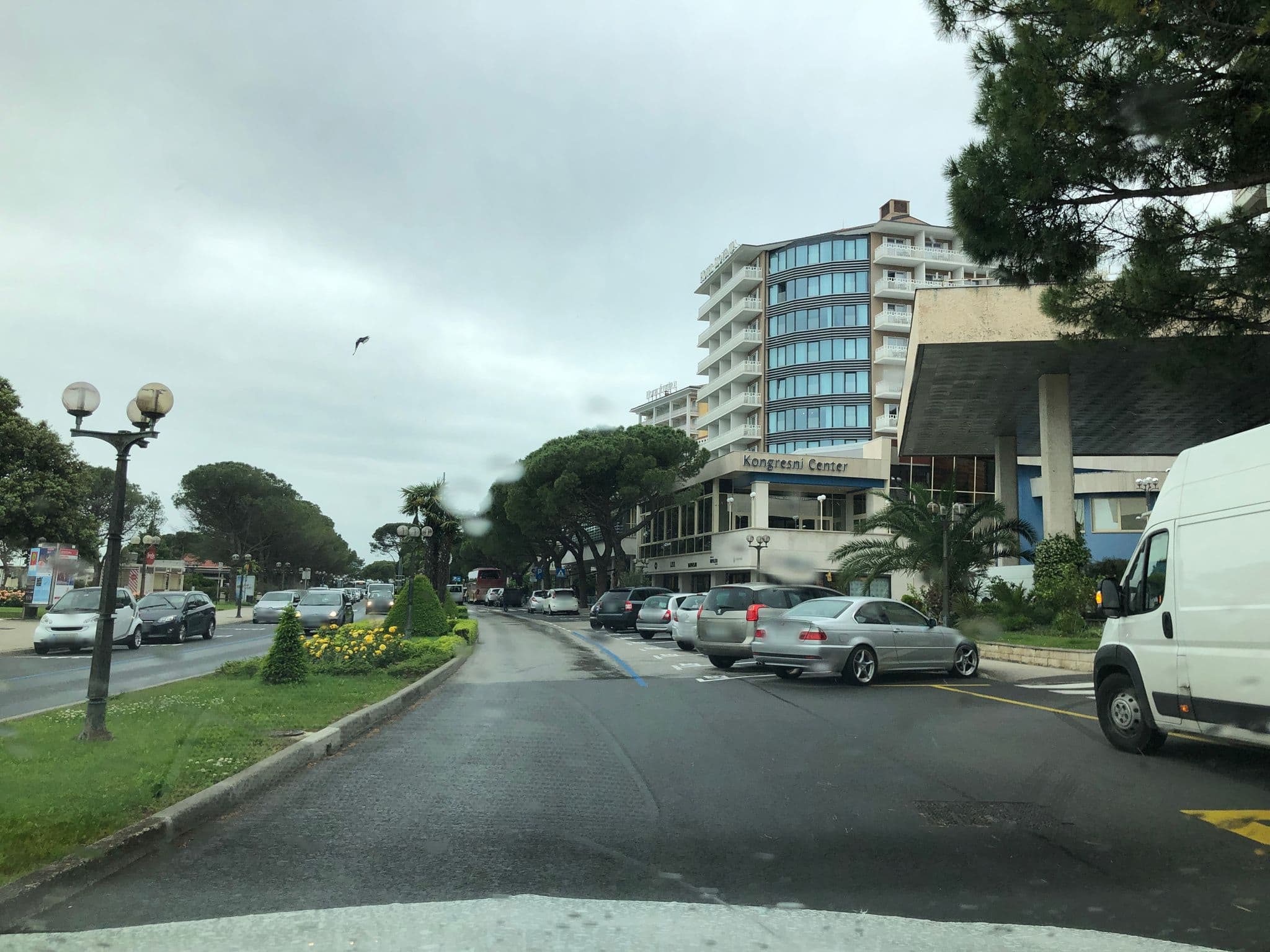 Street view near Grand Hotel Portorož, Portorož — © derzornigemarkus (CC BY-SA · Mapillary)