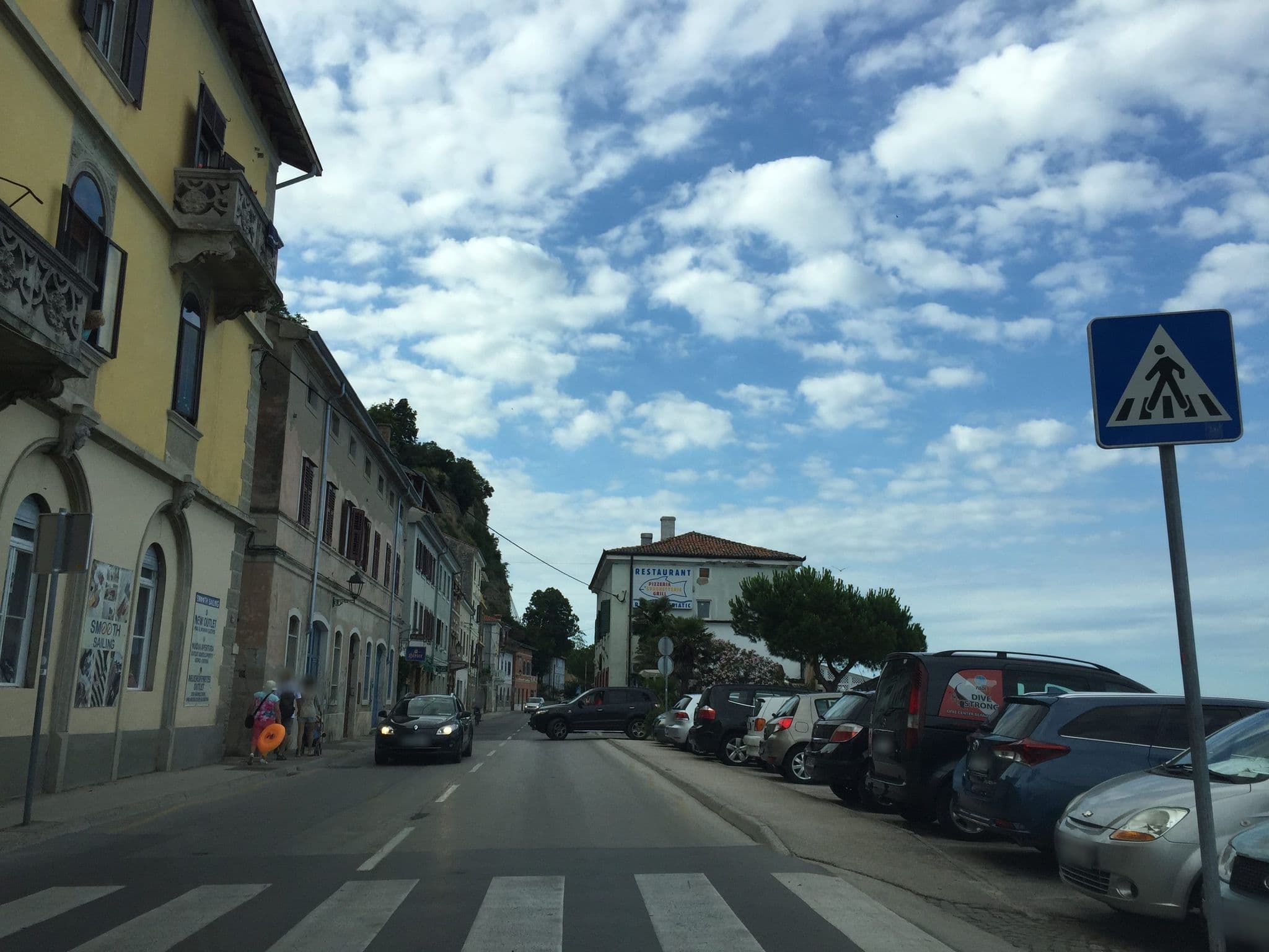 Street view near Studio 11 Apartments, Piran — © canadarunner (CC BY-SA · Mapillary)