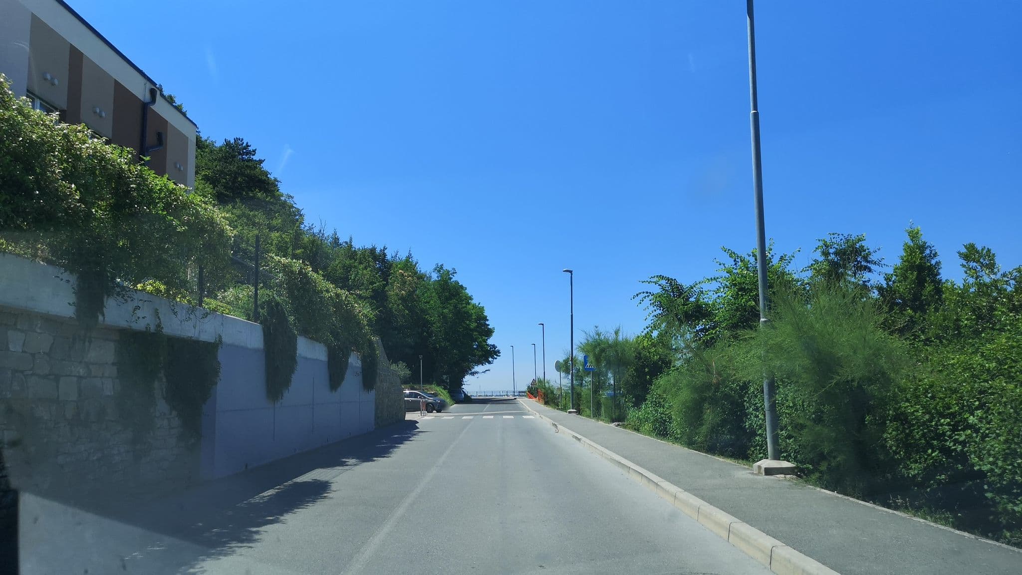 Street view near Hotel Mirta, Portorož — © emil_d (CC BY-SA · Mapillary)