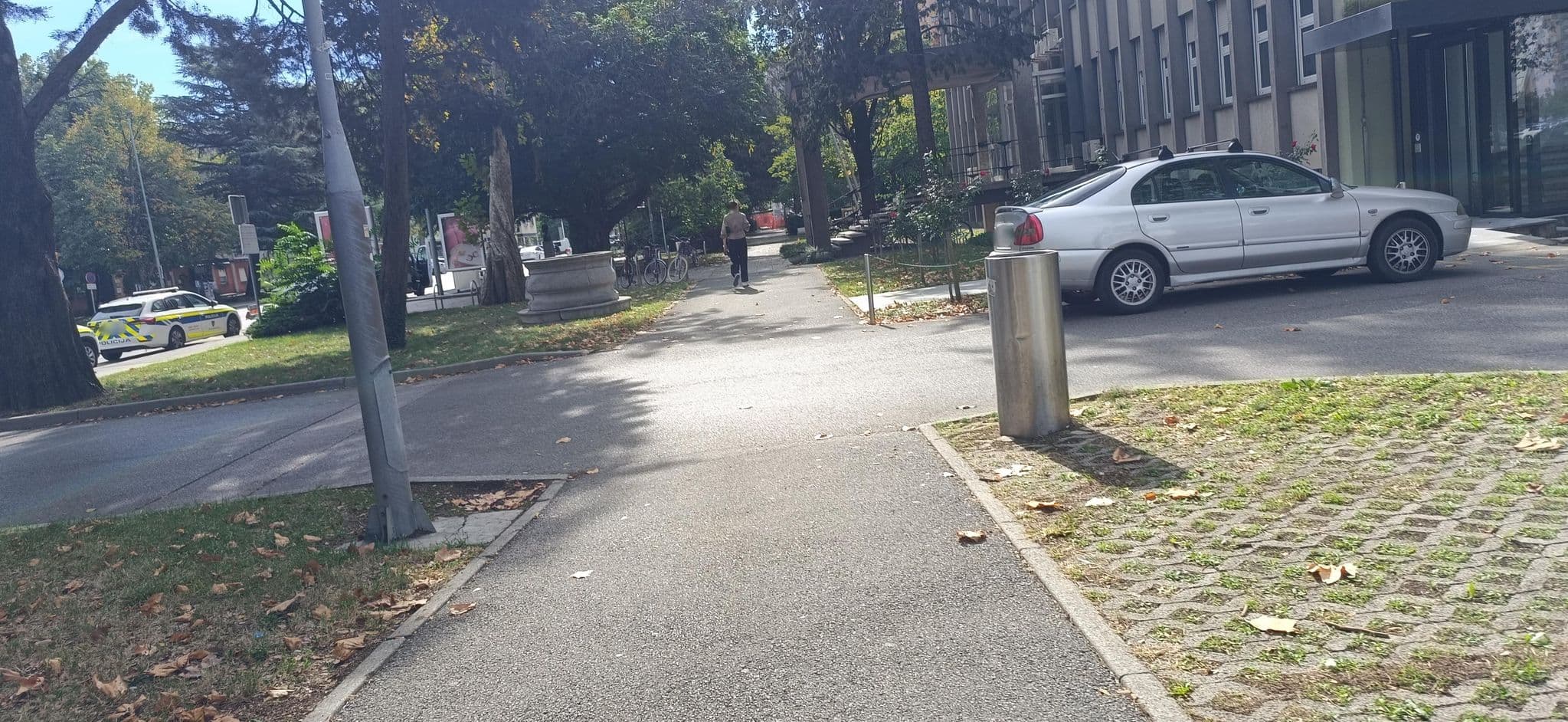 Street view near Casino' Perla Zona Reception, Nova Gorica — © Duro (CC BY-SA · Mapillary)