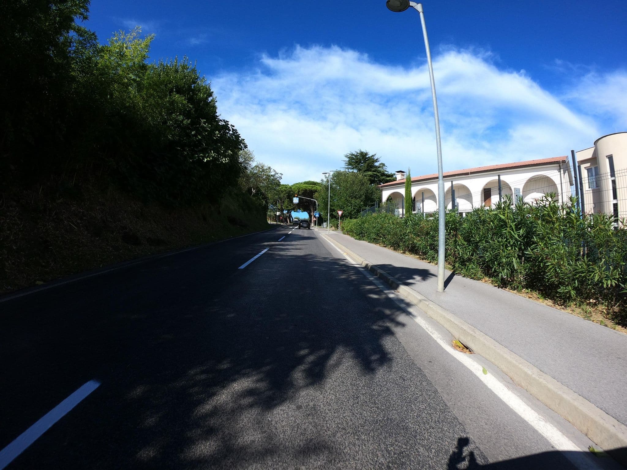 Street view near San Simon Beach Apartment Jn, Jagodje — © joostjakob (CC BY-SA · Mapillary)