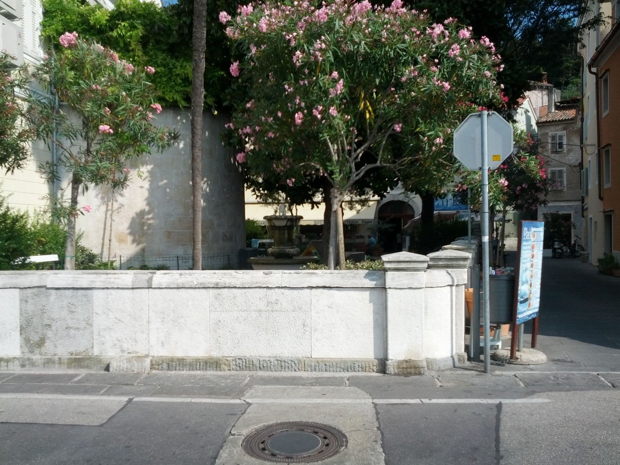 Street view near Piranika Guesthouse, Piran — © lesko987 (CC BY-SA · Mapillary)