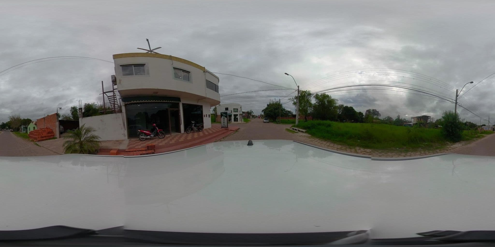Street view near Hotel Loreliz, Pilar — © ArtzaiPY (CC BY-SA · Mapillary)
