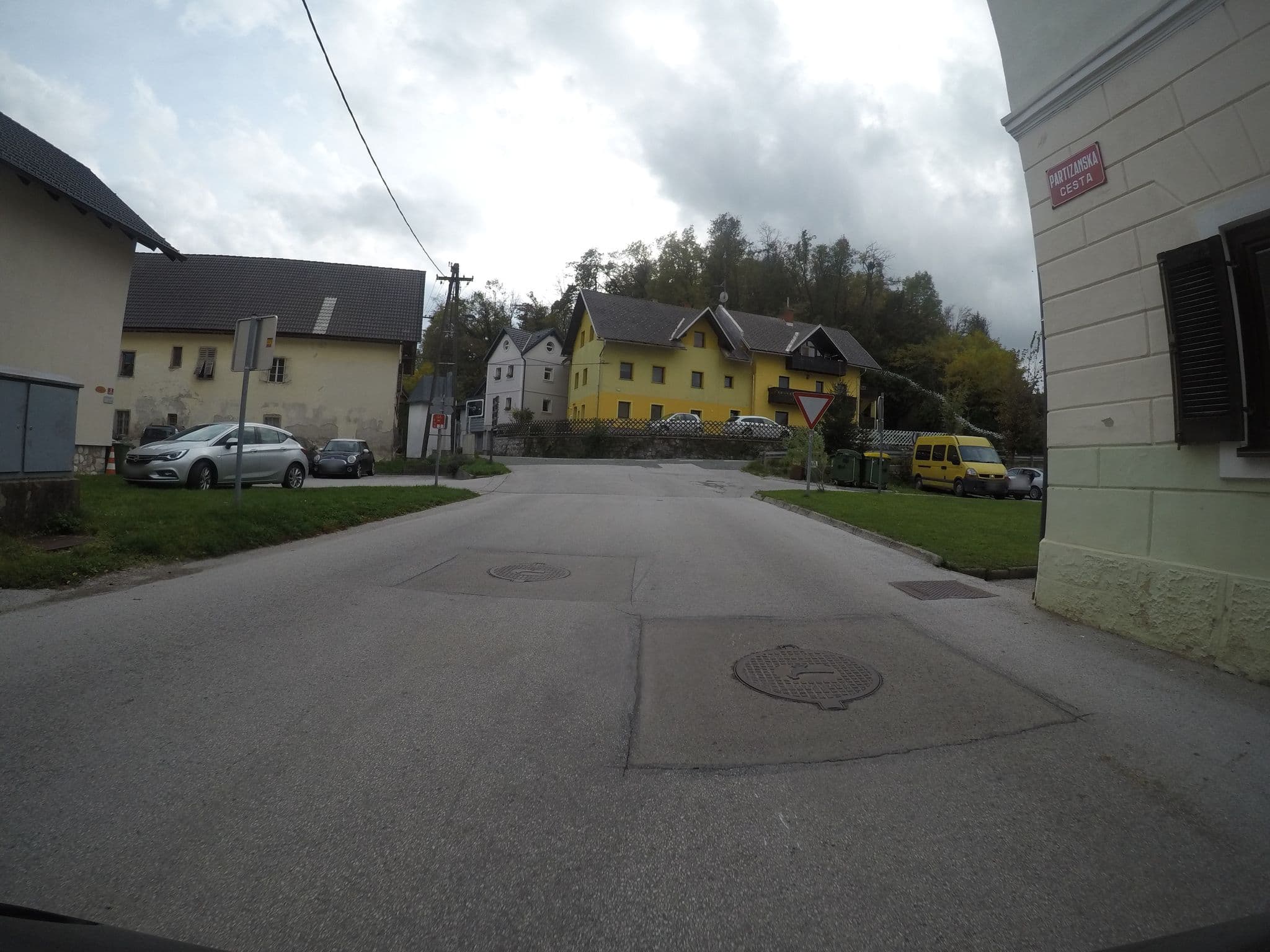 Street view near Apartmaji Zalar, Bled — © chrisbeddow (CC BY-SA · Mapillary)