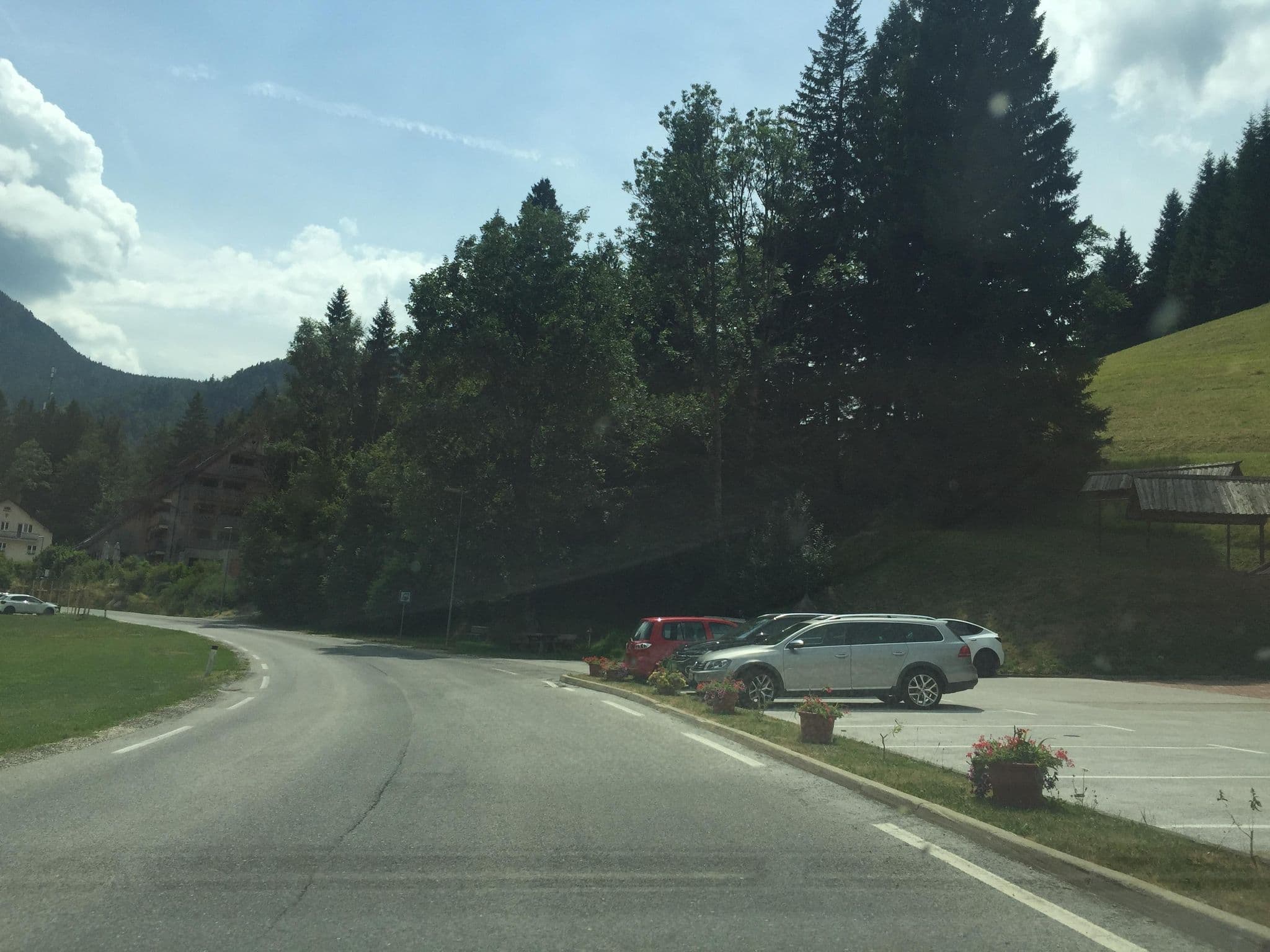 Street view near Penzion Valerija, Preddvor — © igorzo (CC BY-SA · Mapillary)