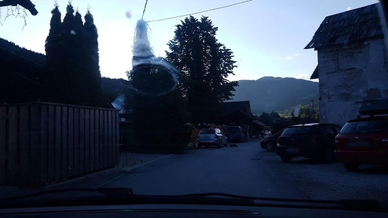 Street view near Apartments Smučka, Kranjska Gora — © mik007 (CC BY-SA · Mapillary)