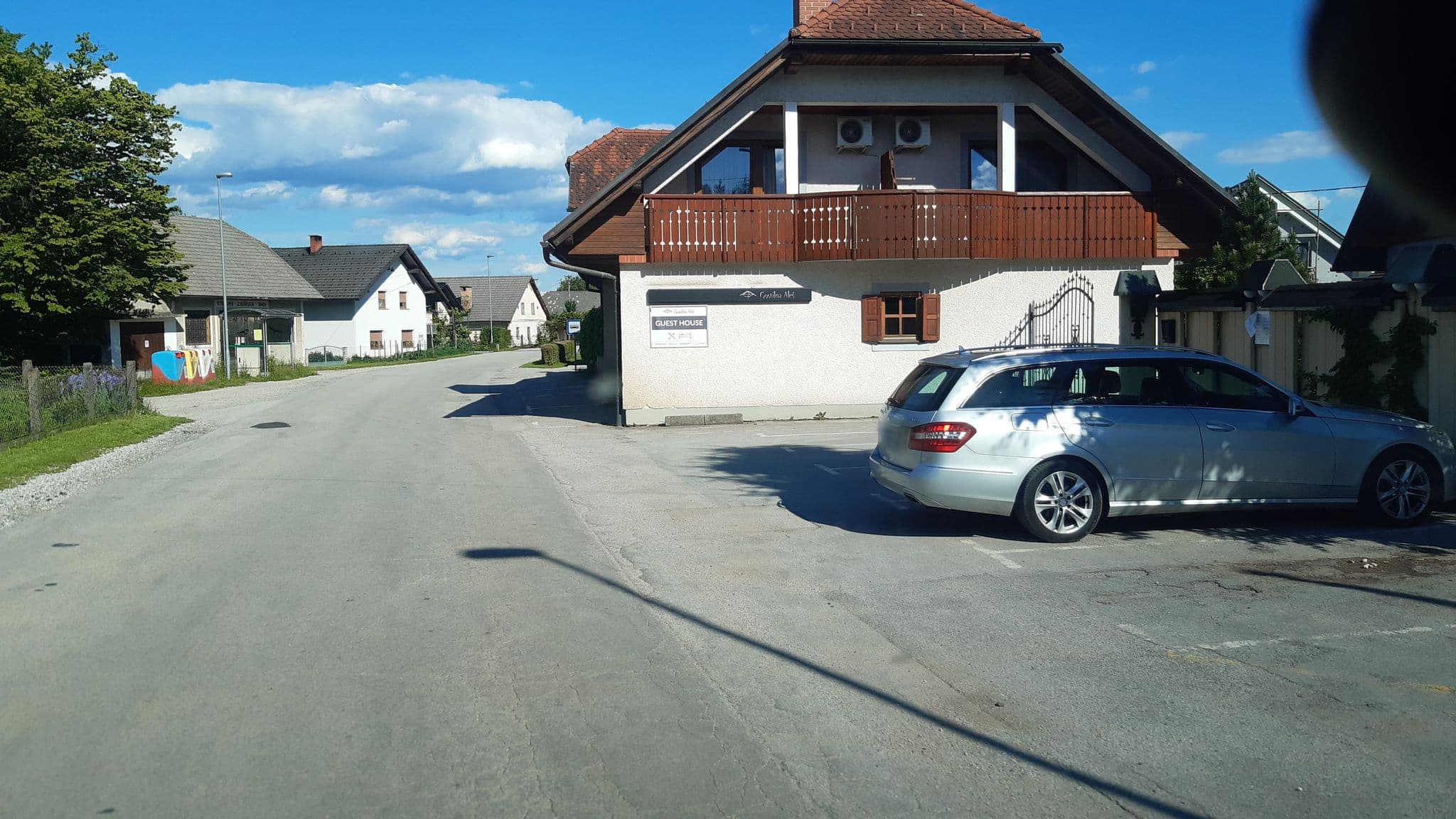 Street view near Guesthouse Aleš, Hrastje — © veverica (CC BY-SA · Mapillary)