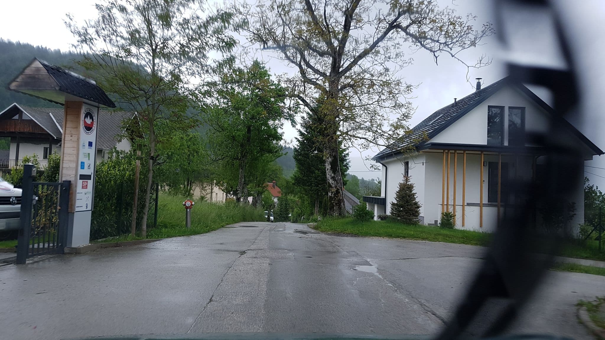 Street view near eco Boutique hotel 'AMS Beagle', Zasip — © igorzo (CC BY-SA · Mapillary)