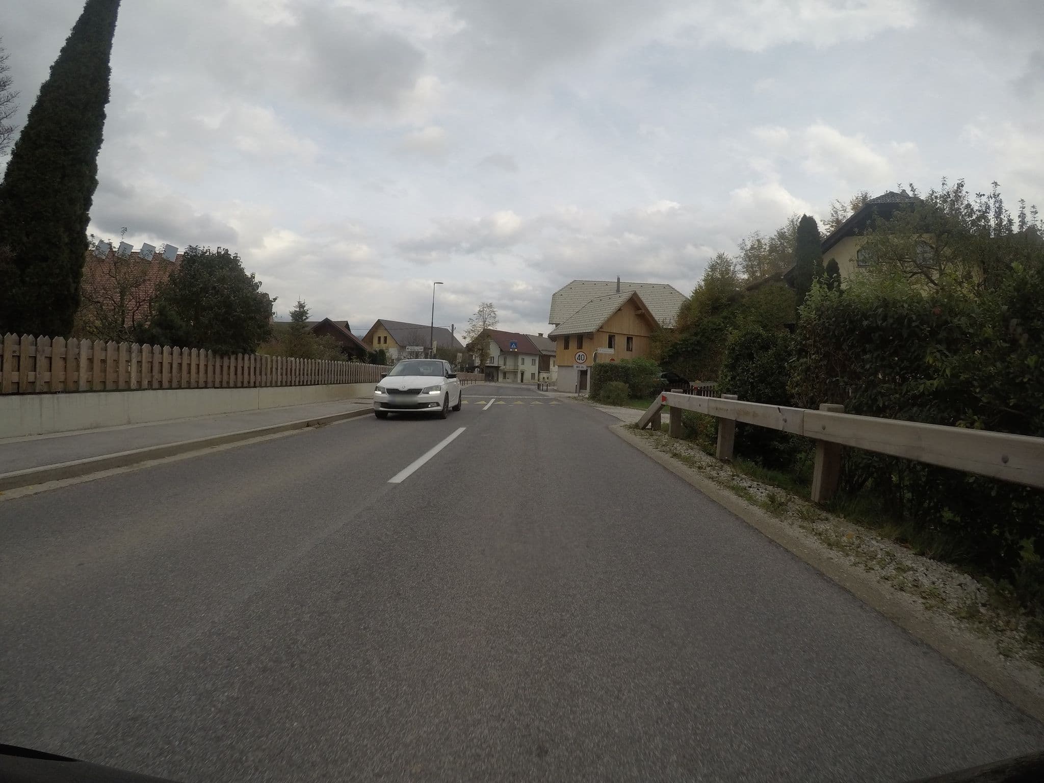 Street view near Apartma Ferjan, Zasip — © chrisbeddow (CC BY-SA · Mapillary)