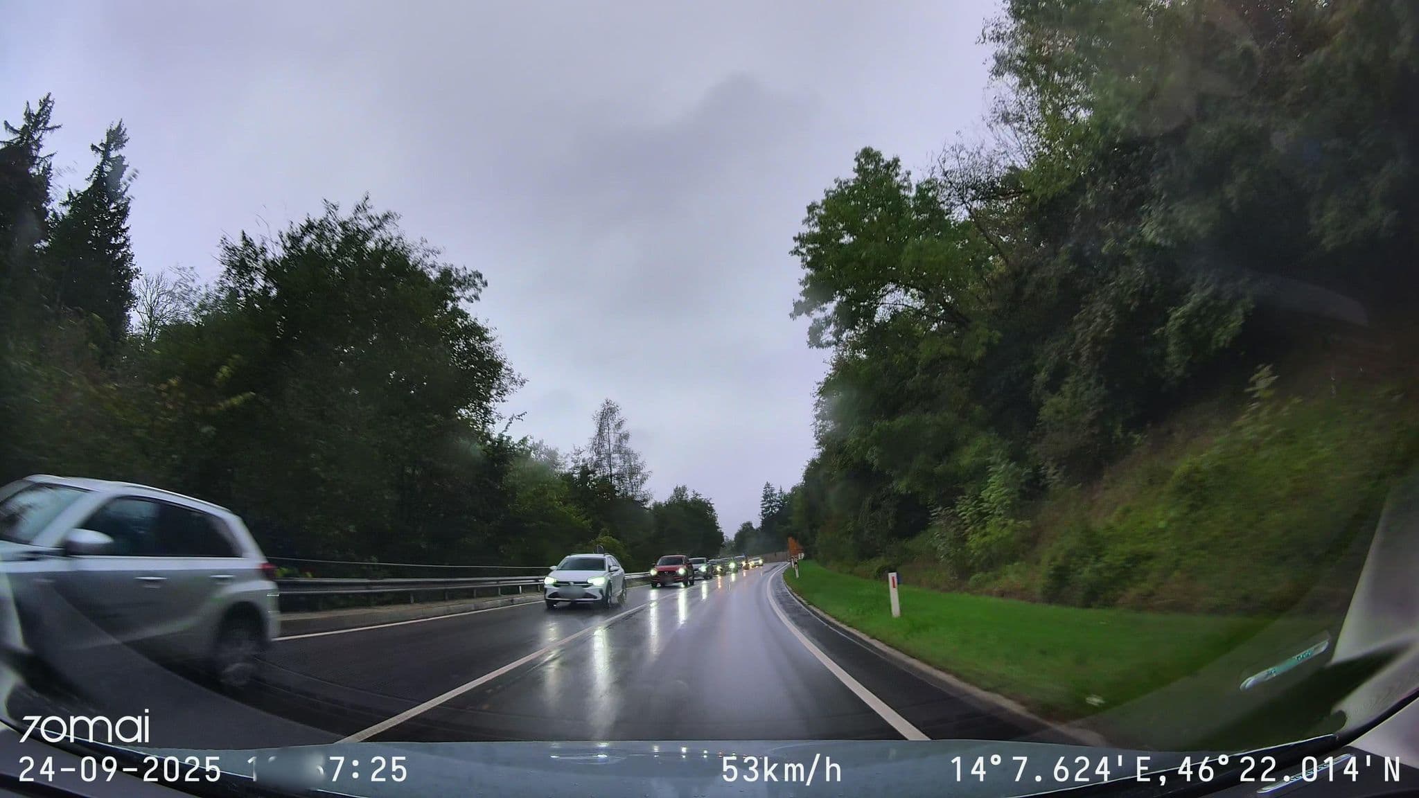 Street view near Sobe in Apartmaji Danica Legat, Bled — © doriel (CC BY-SA · Mapillary)