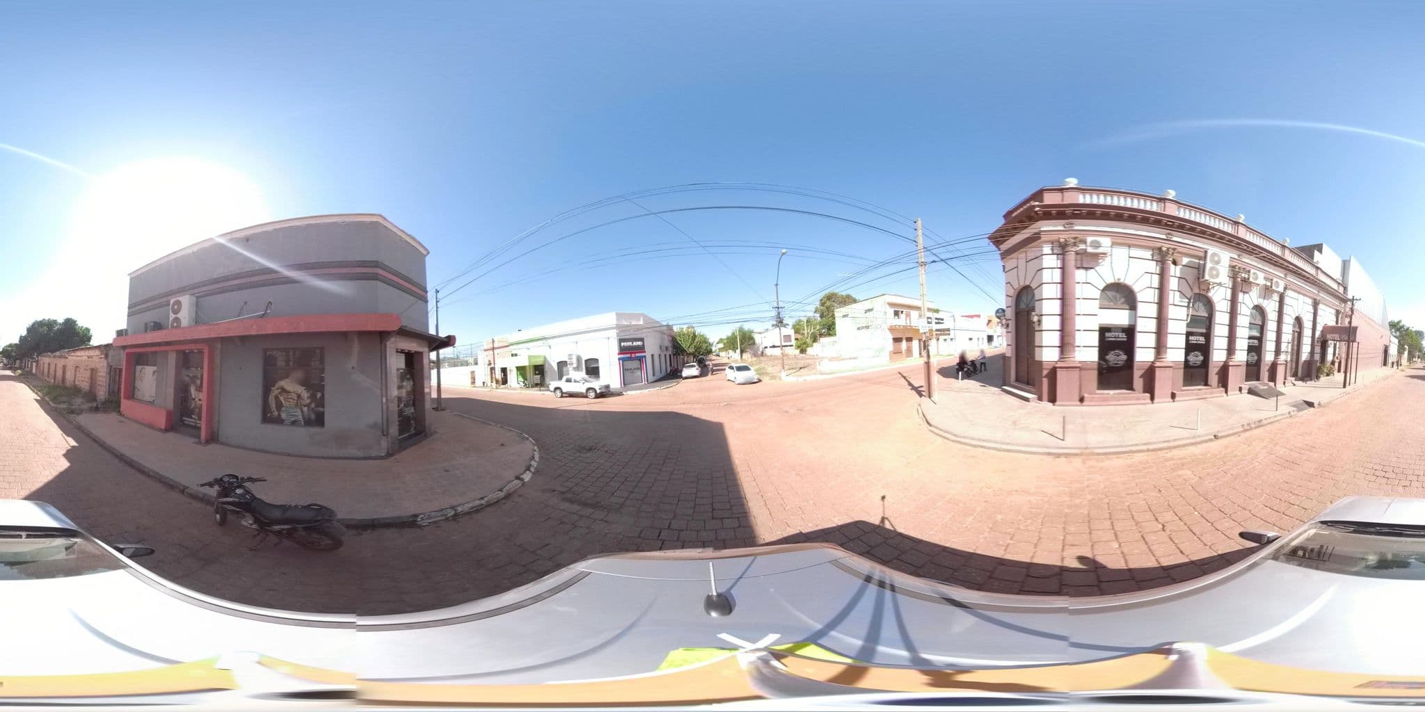 Street view near Hotel Colonial, Concepción — © juliaoporto (CC BY-SA · Mapillary)