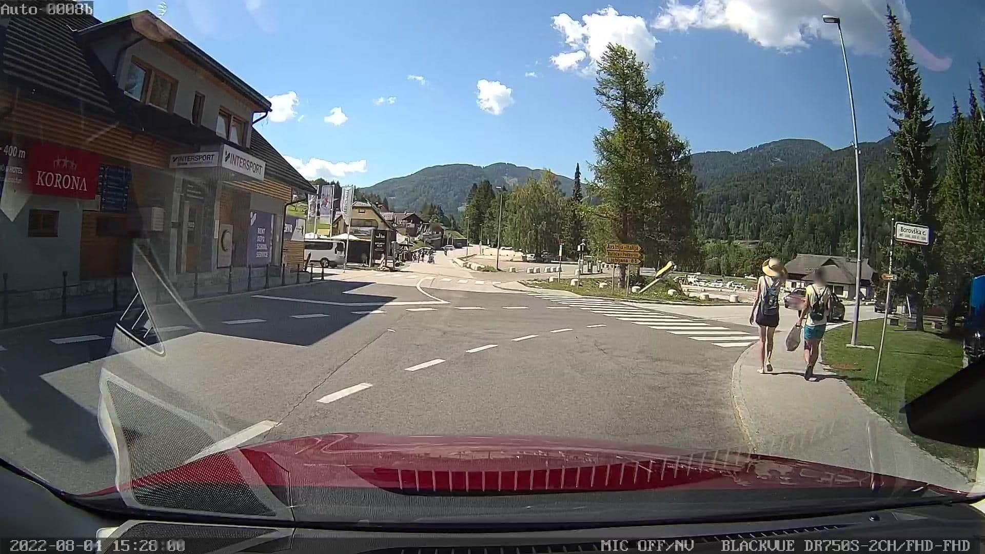 Street view near Kotnik, Kranjska Gora — © rdnnk (CC BY-SA · Mapillary)